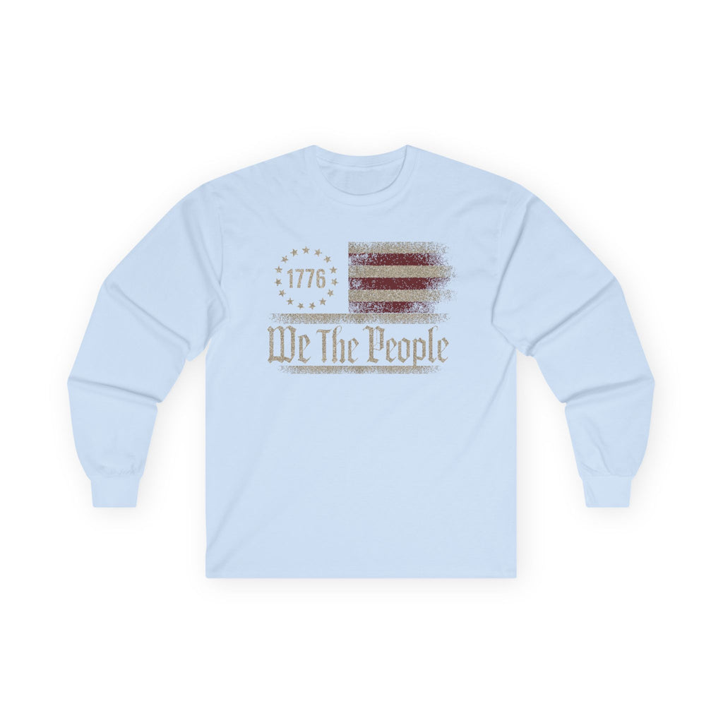 We The People Cotton Long Sleeve Tee