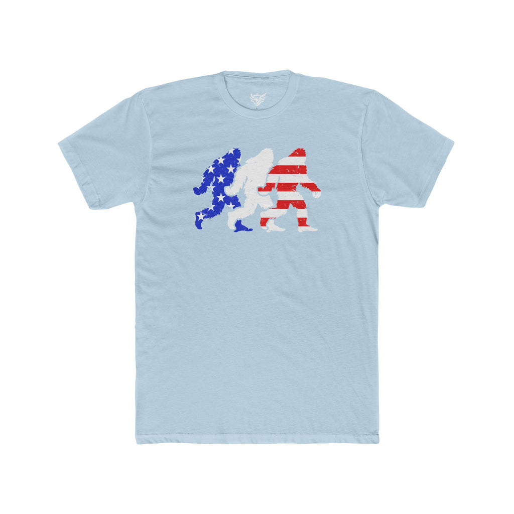 Big Foot USA Cotton Crew Tee