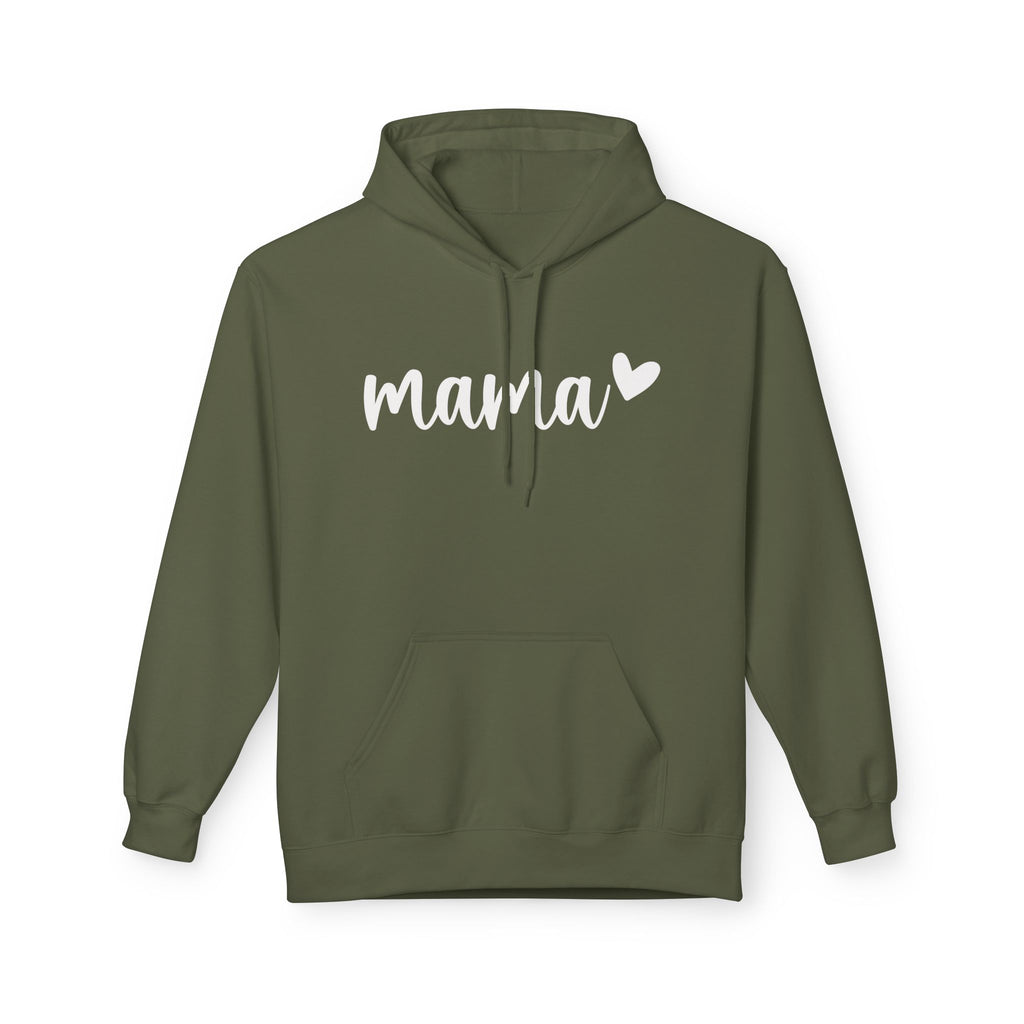Mama Midweight Softstyle Fleece Hoodie