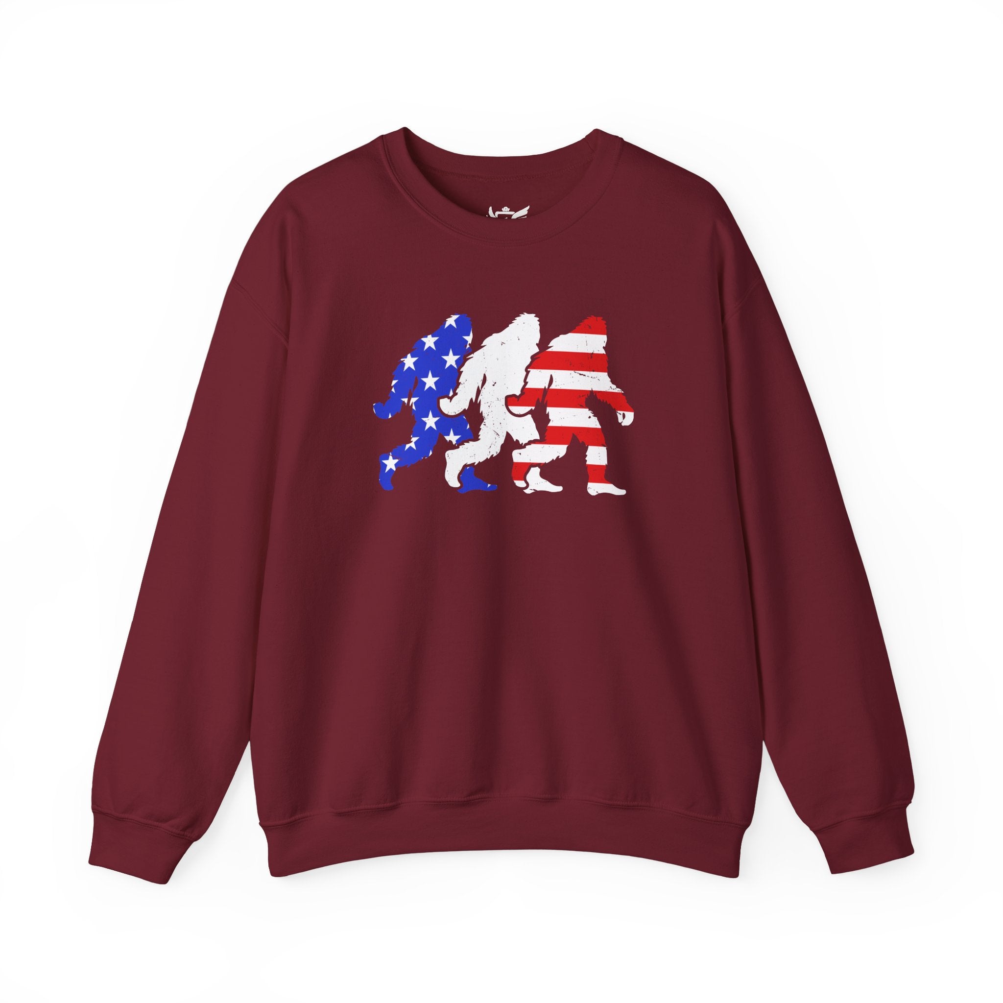 Big Foot USA Heavy Blend™ Crewneck Sweatshirt