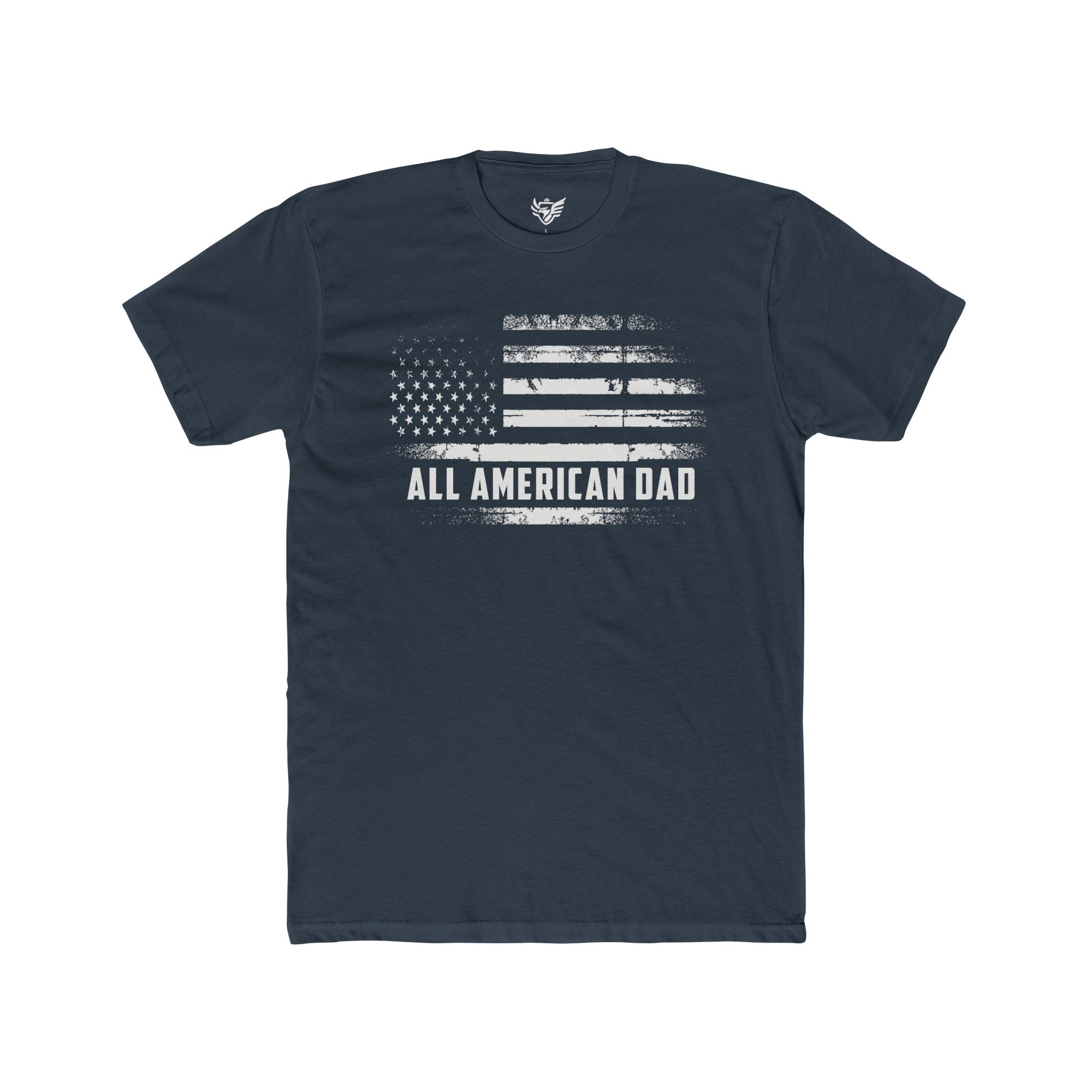 All American Dad Cotton Crew Tee
