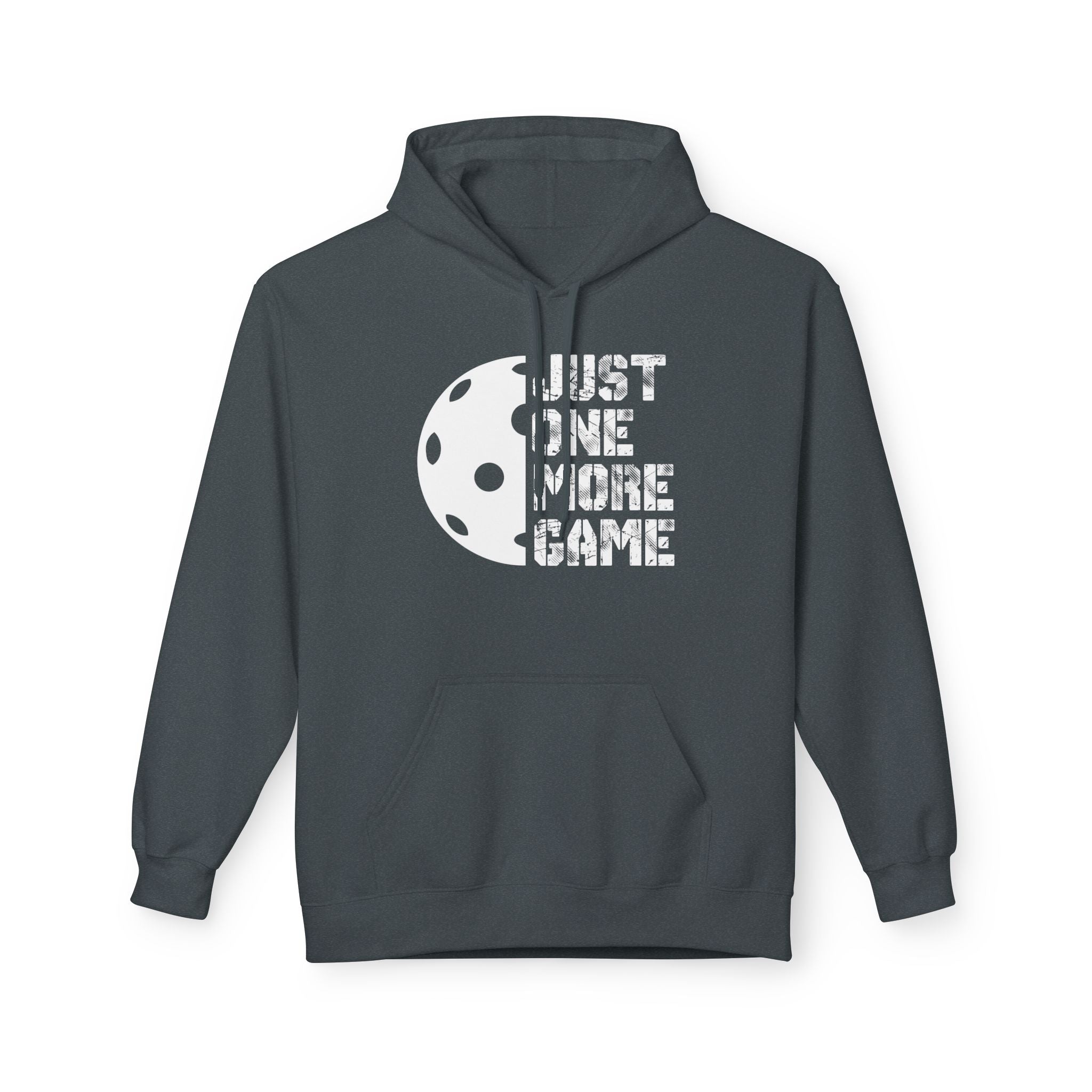 Just One More Game Midweight Softstyle Fleece Hoodie