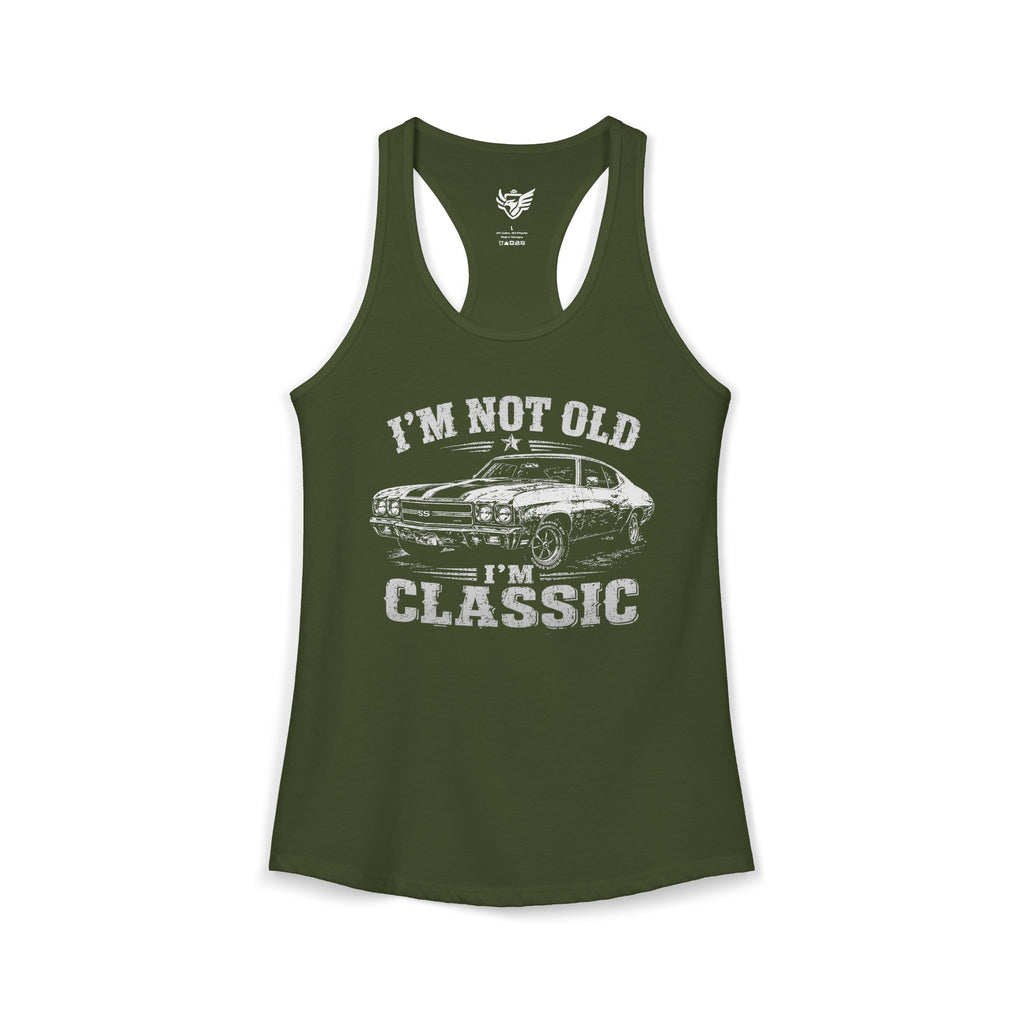 Not Old, Classic Ideal Racerback Tank