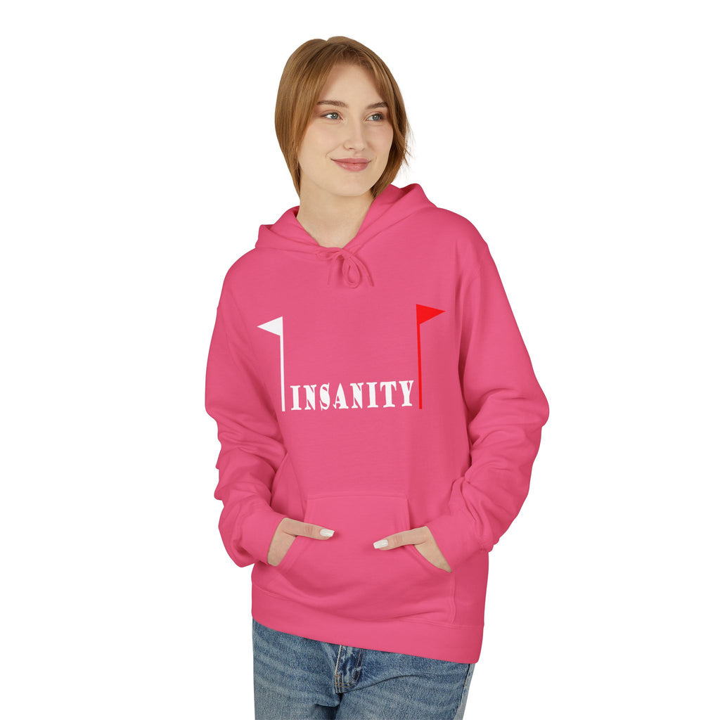 Insanity Midweight Softstyle Fleece Hoodie