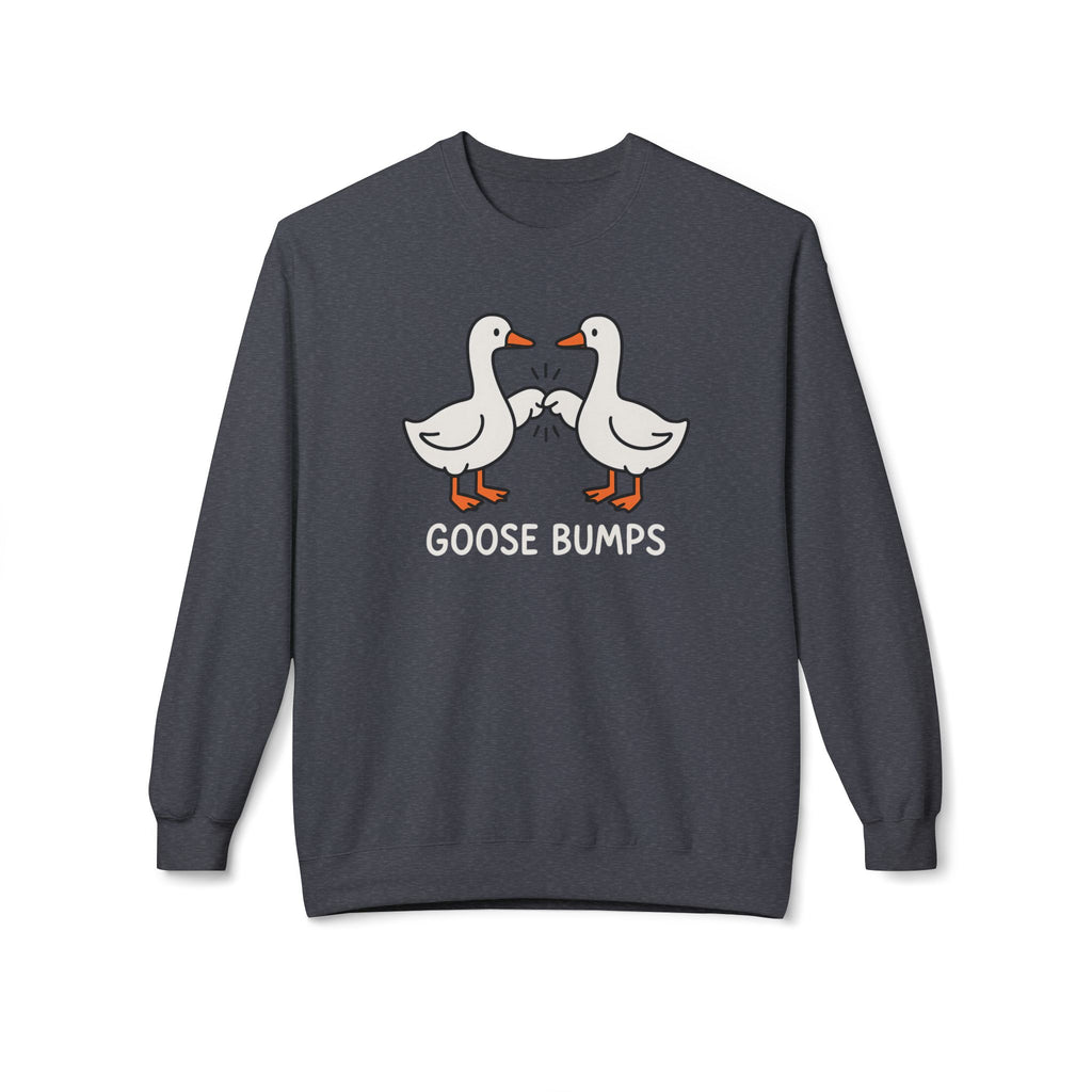 Goose Bumps Midweight Softstyle Fleece Crewneck Sweatshirt