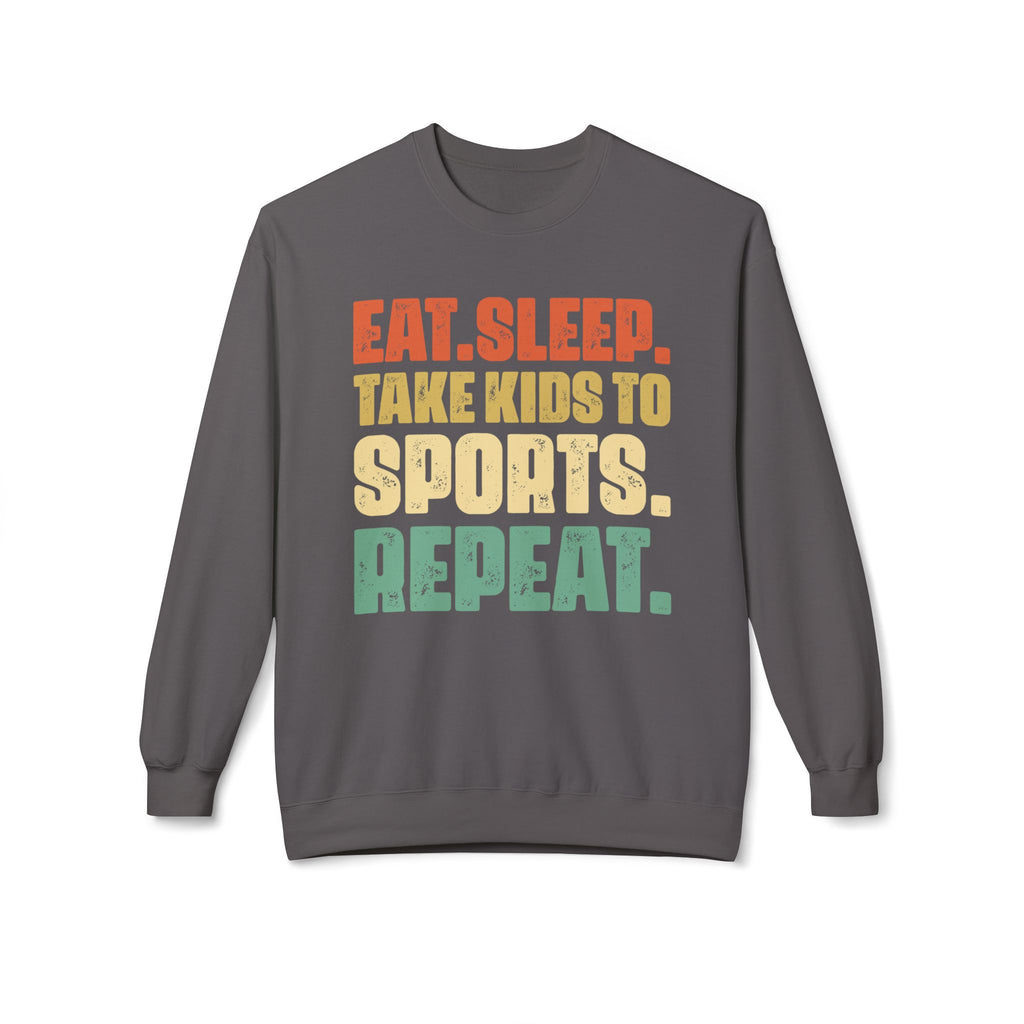 Parents Midweight Softstyle Fleece Crewneck Sweatshirt