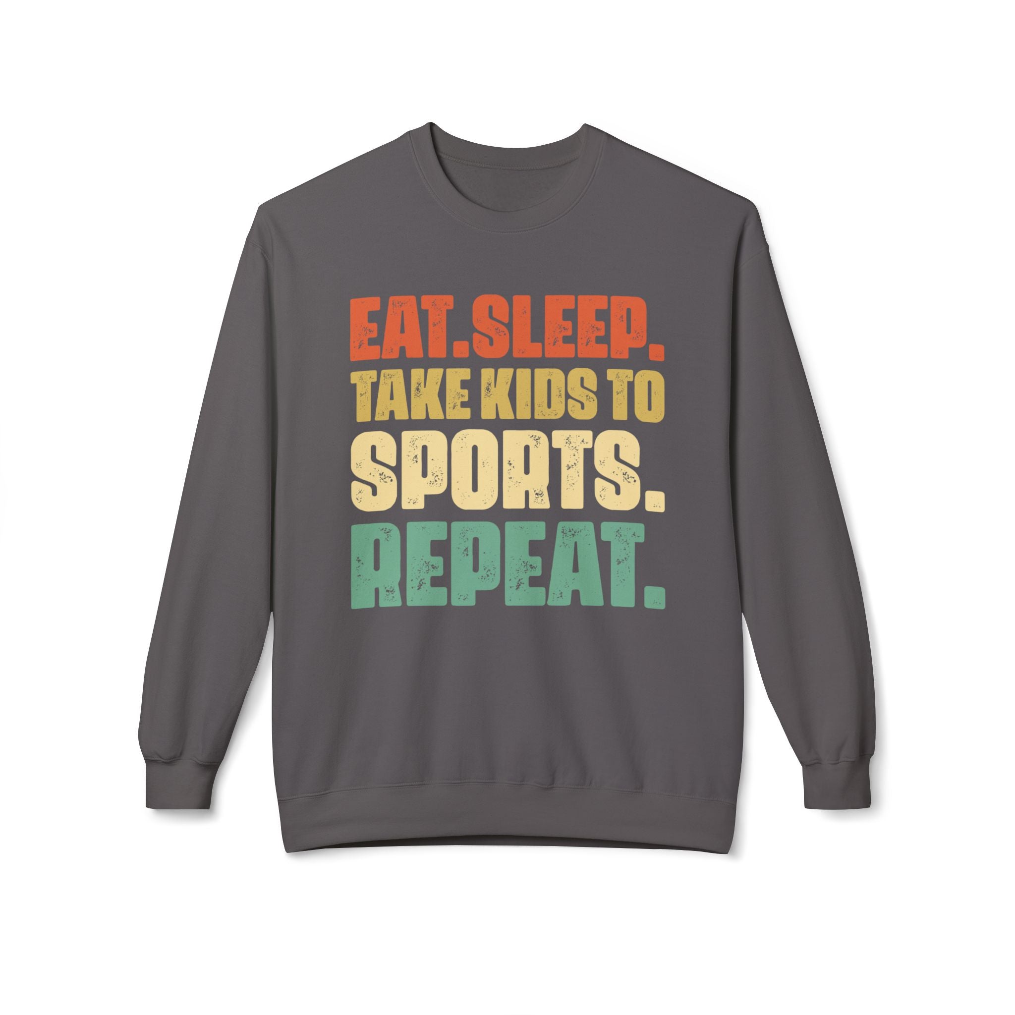 Parents Midweight Softstyle Fleece Crewneck Sweatshirt