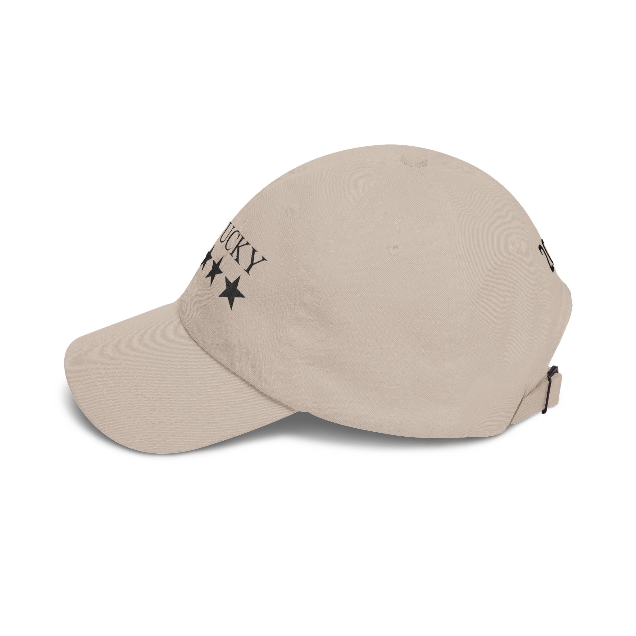 Classic Embroidered KY 5 Star Cap