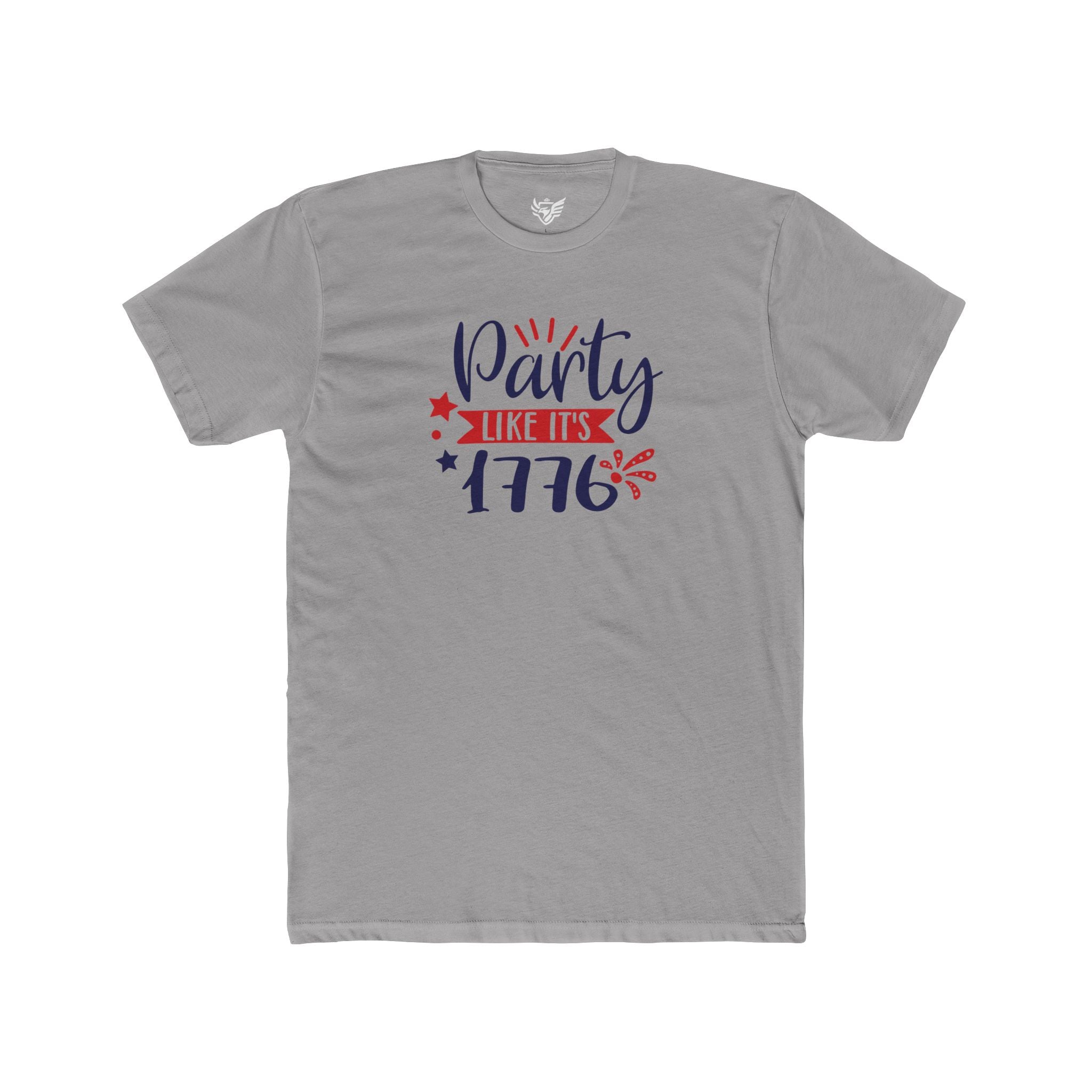 Party Like It's 1776 Cotton Crew Tee