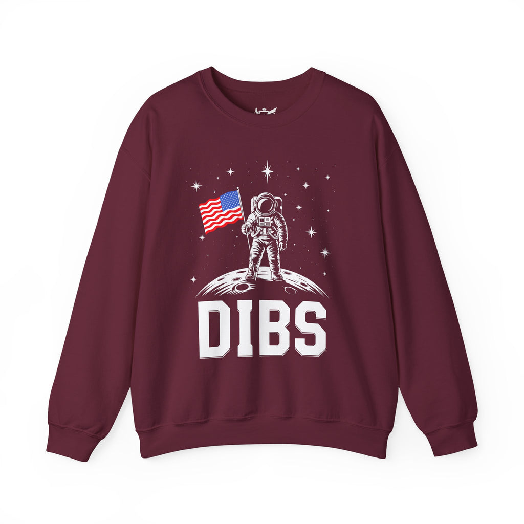 DIBS on the Moon Heavy Blend™ Crewneck Sweatshirt
