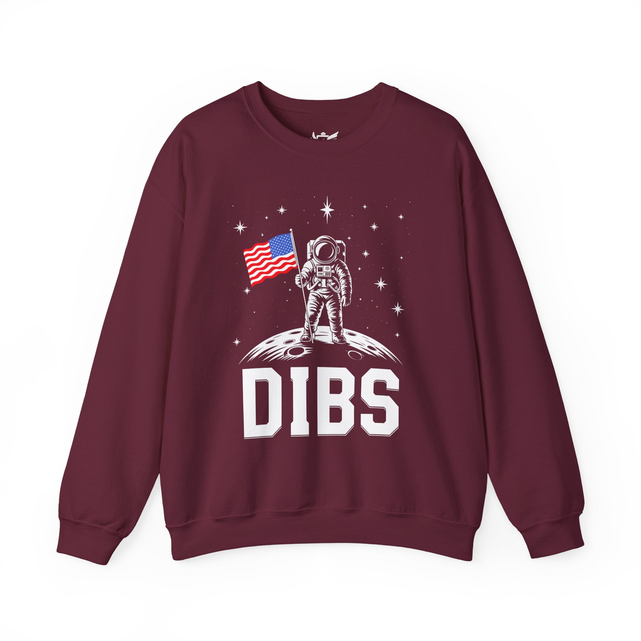 DIBS on the Moon Heavy Blend™ Crewneck Sweatshirt