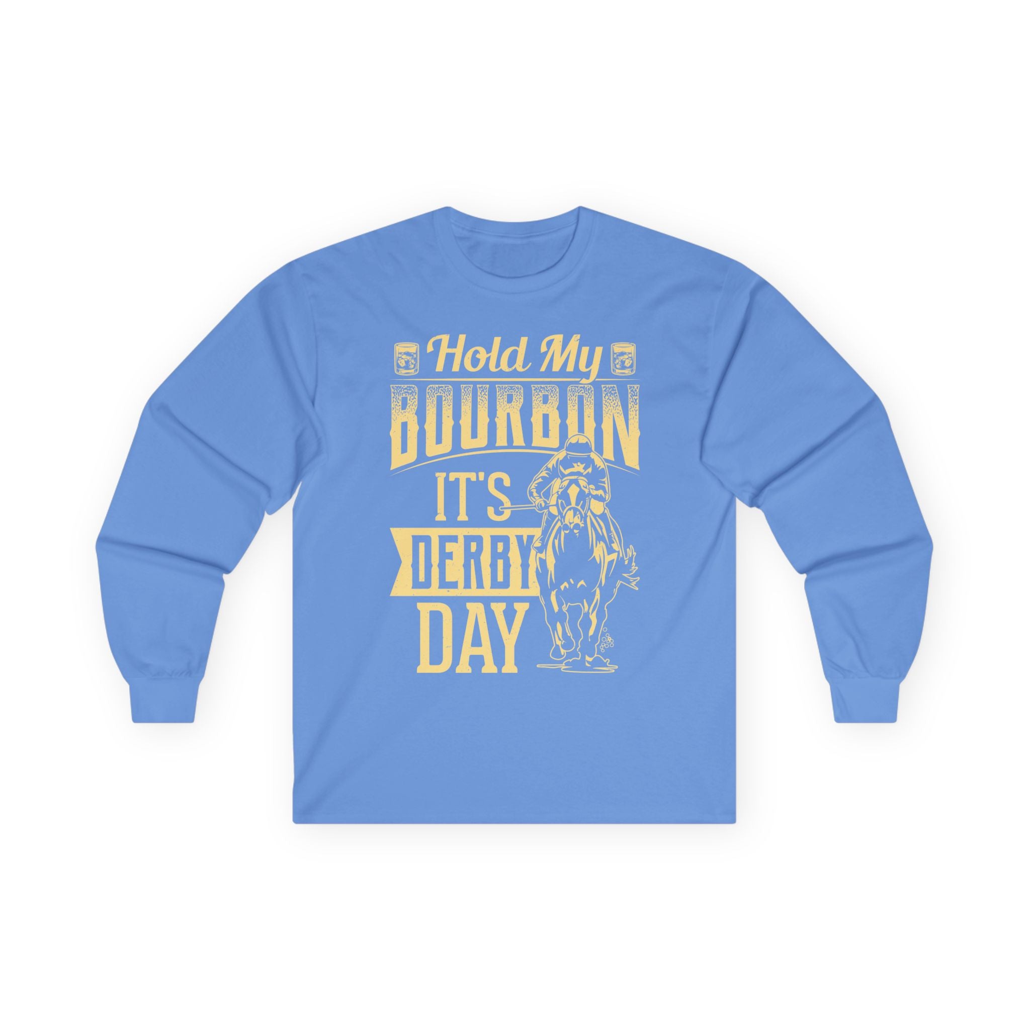 Derby Day Cotton Long Sleeve Tee