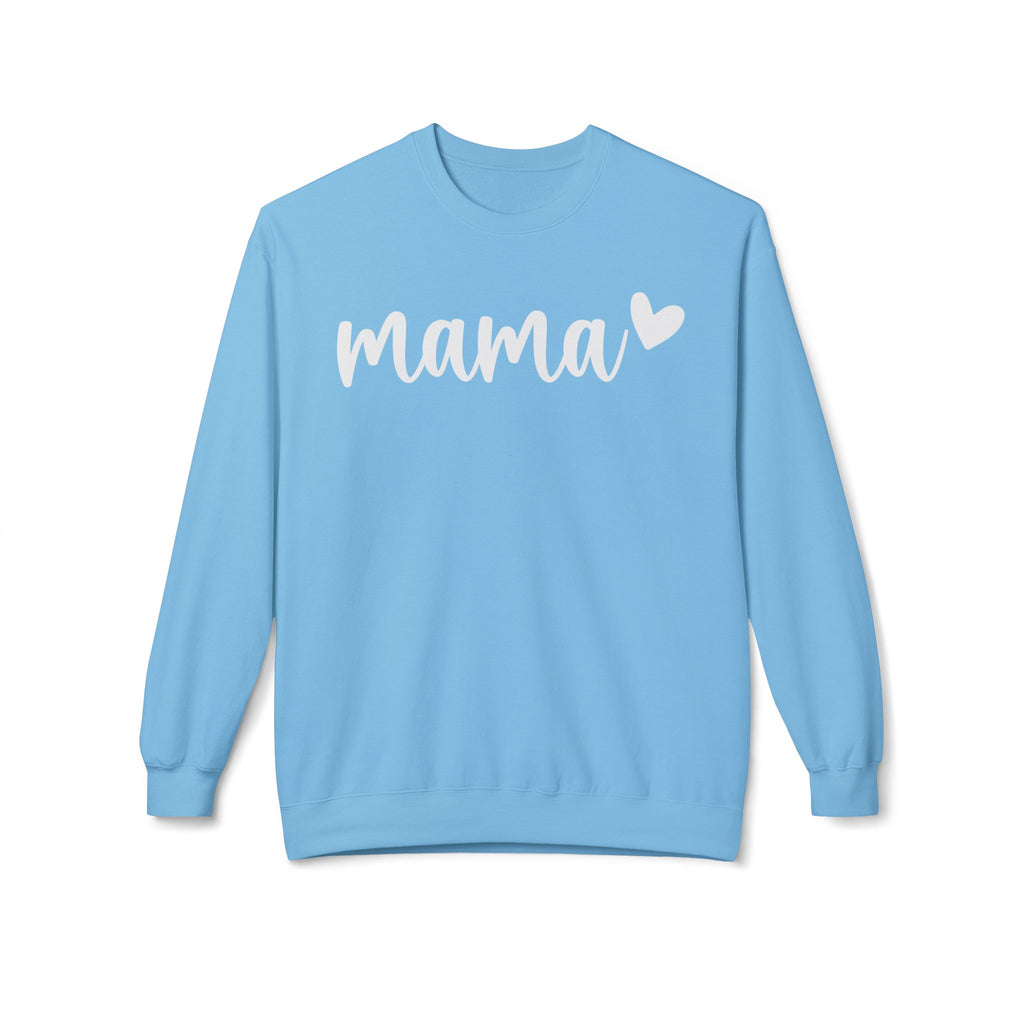 Mama Midweight Softstyle Fleece Crewneck Sweatshirt