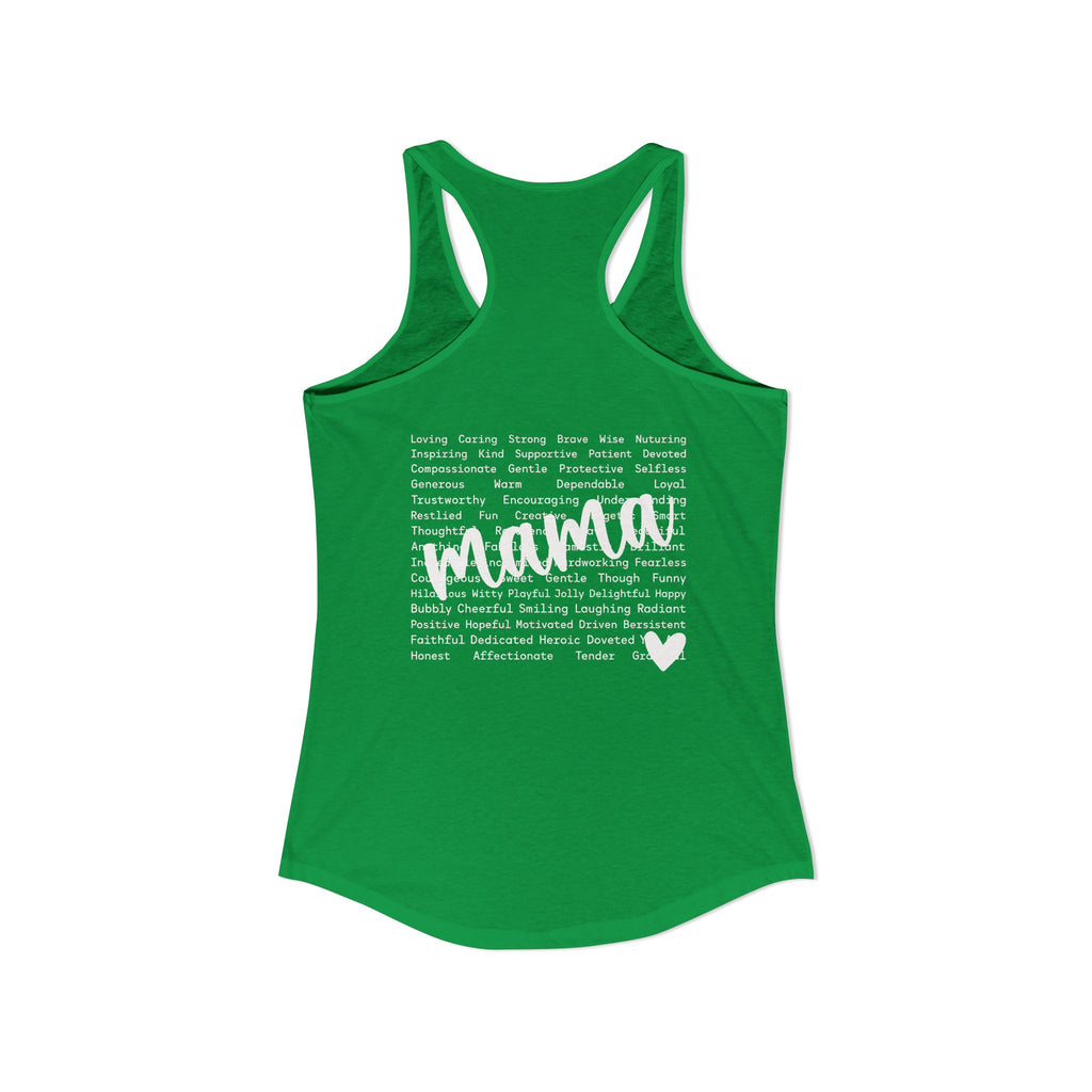 Mama Ideal Racerback Tank