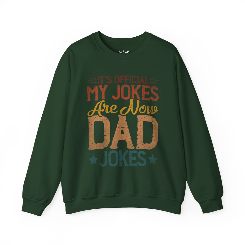 Dad Jokes Heavy Blend™ Crewneck Sweatshirt