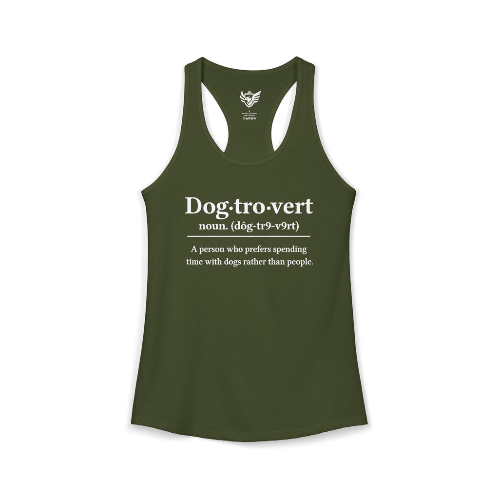 Dog-Tro-Vert Ideal Racerback Tank