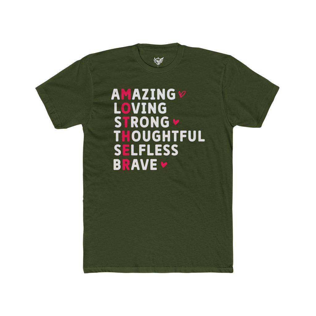 Mother Cotton Crew Tee