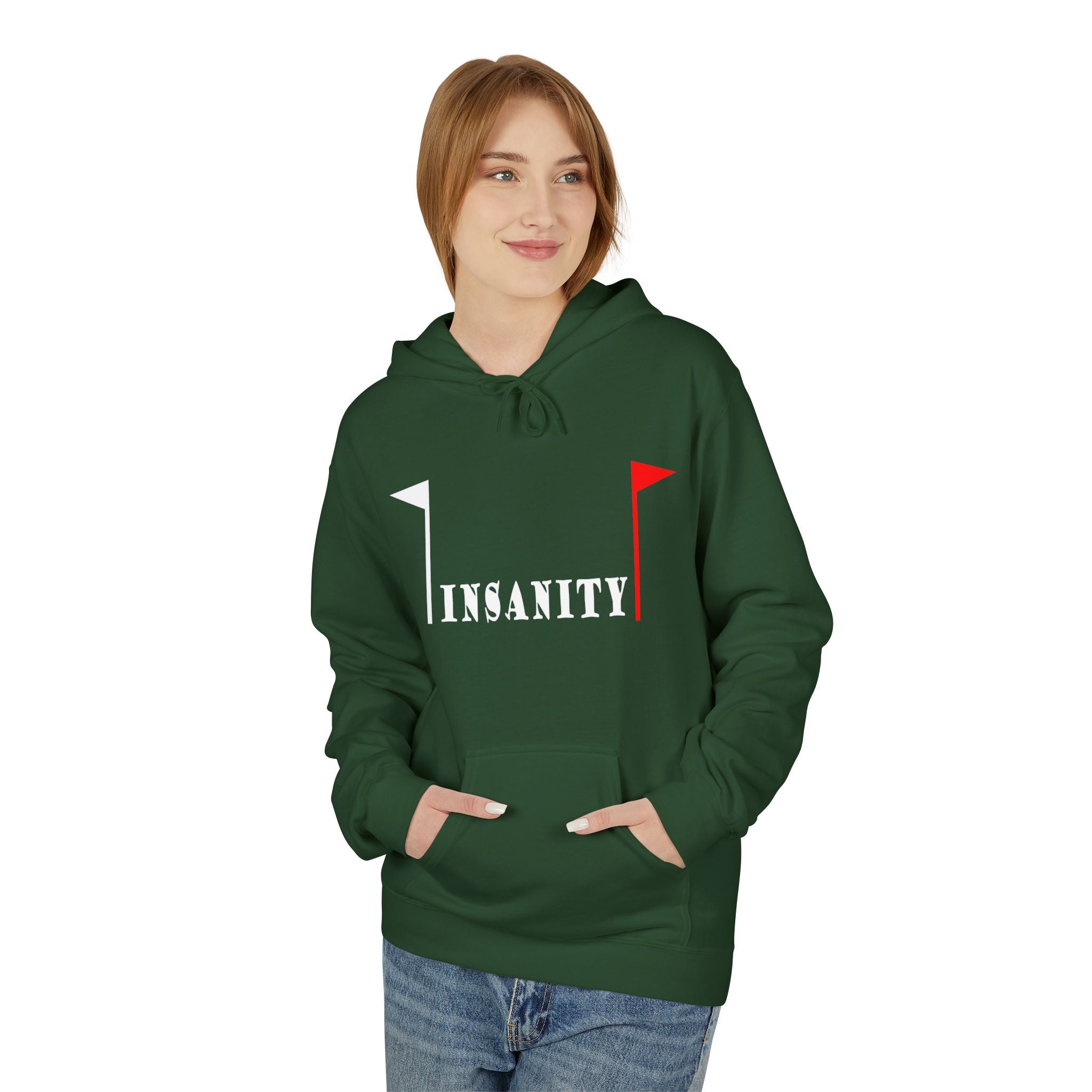 Insanity Midweight Softstyle Fleece Hoodie