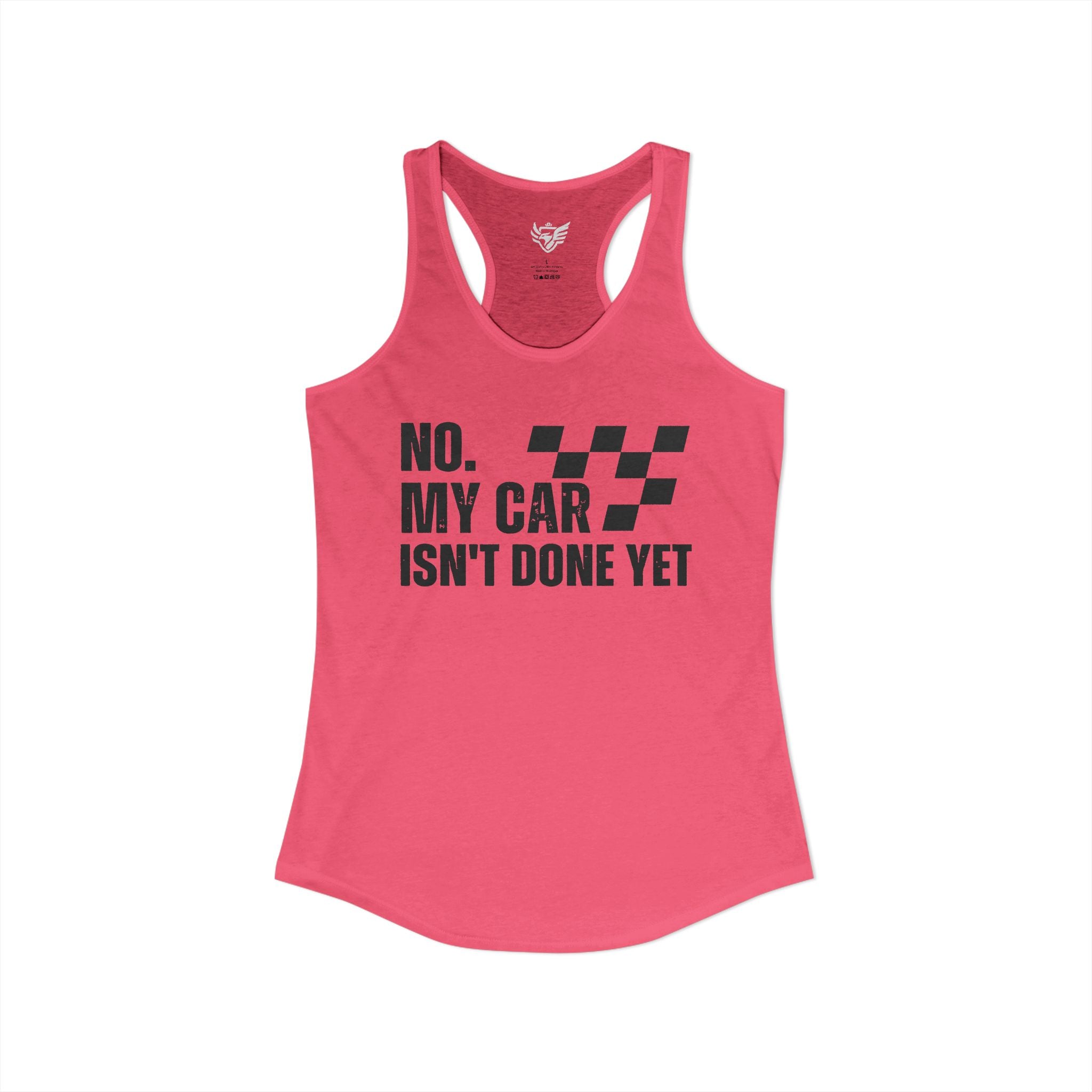 Unfinished Ideal Racerback Tank