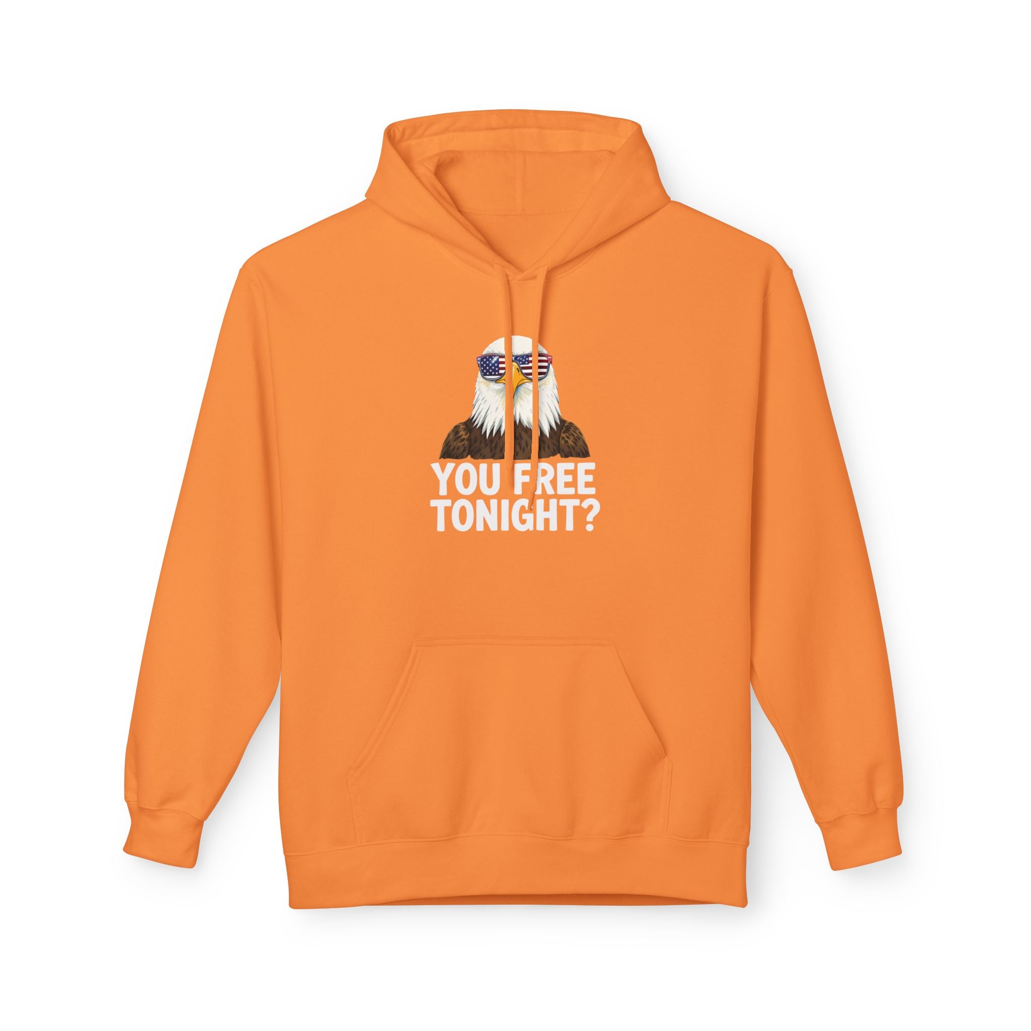 You Free Tonight? Midweight Softstyle Fleece Hoodie