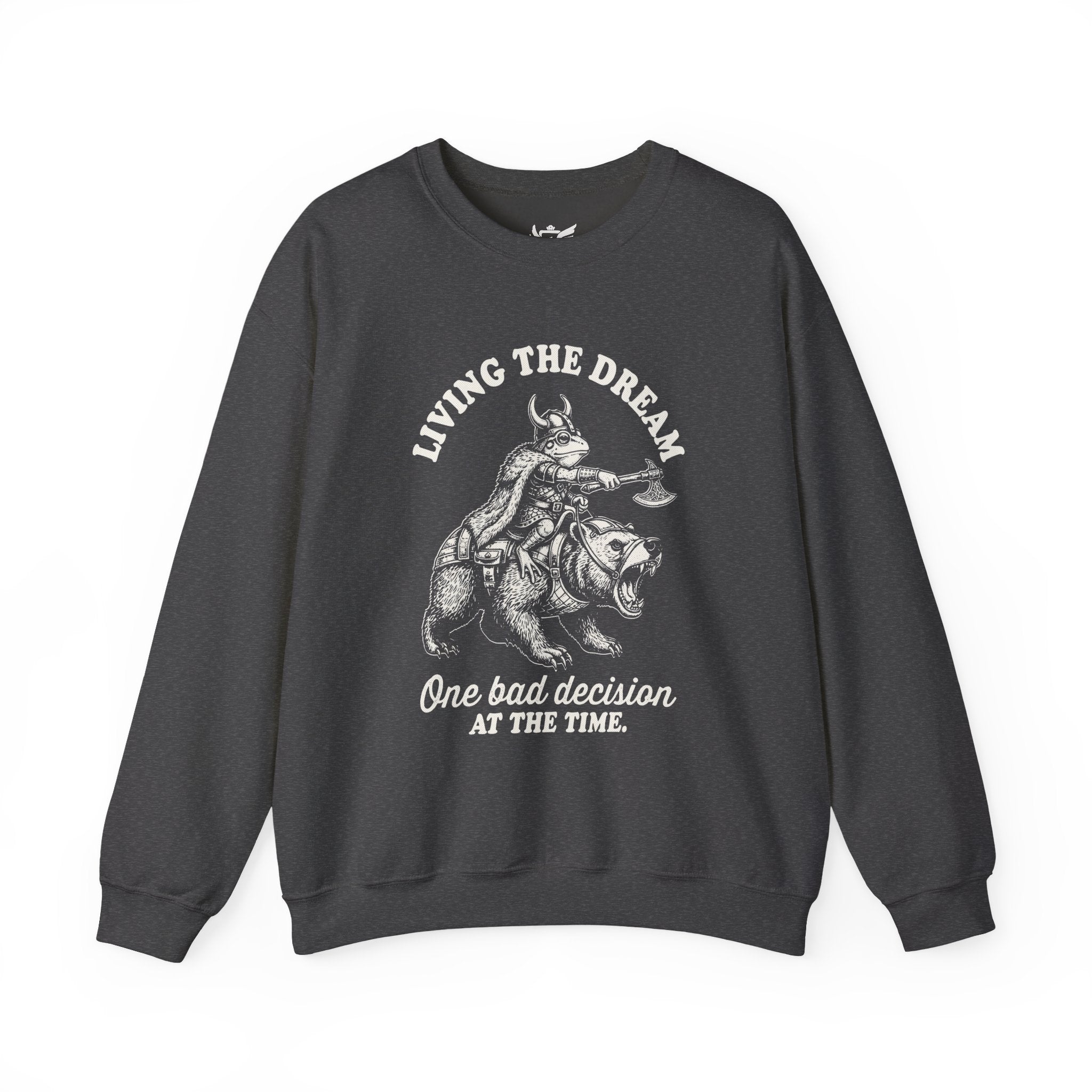 Living The Dream Heavy Blend™ Crewneck Sweatshirt