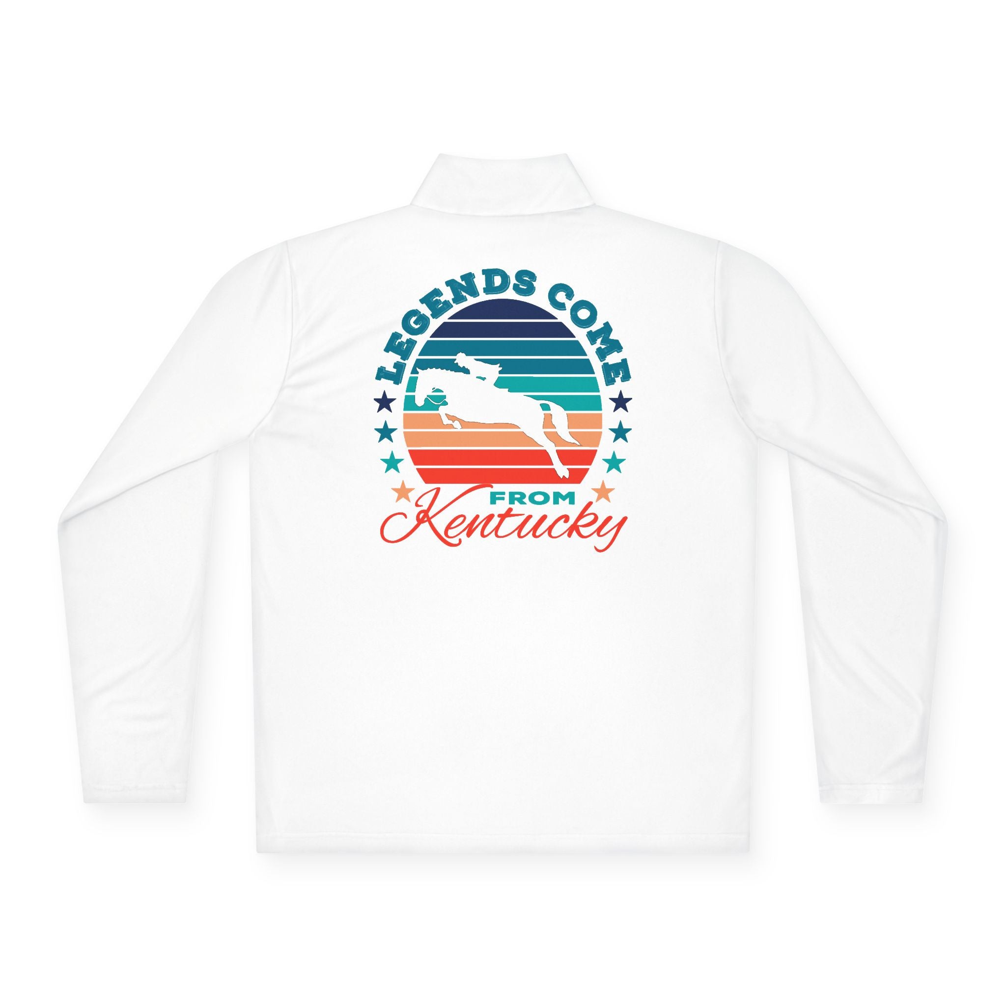 Unisex Legends 4 Star Quarter-Zip Pullover