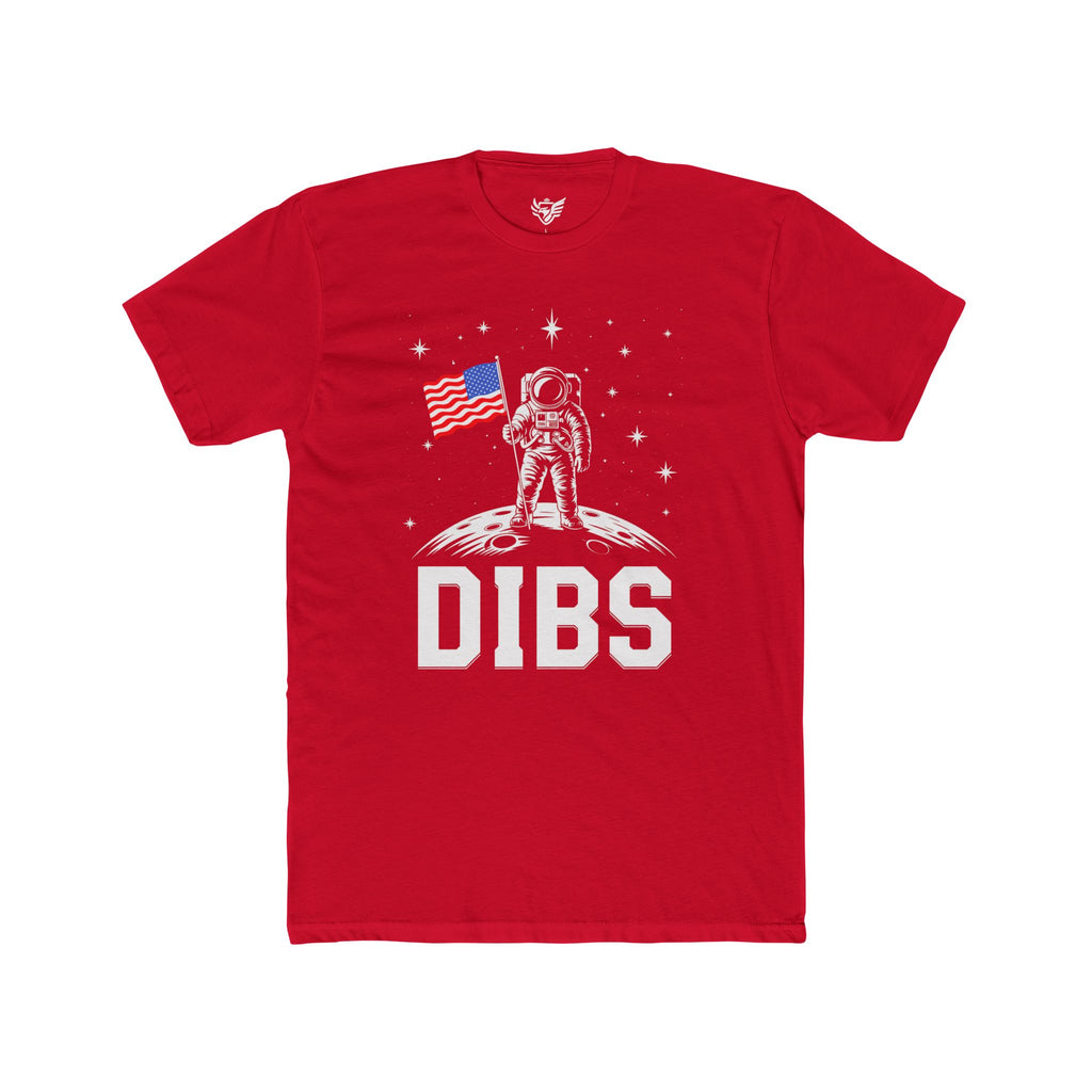DIBS on the Moon Cotton Crew Tee