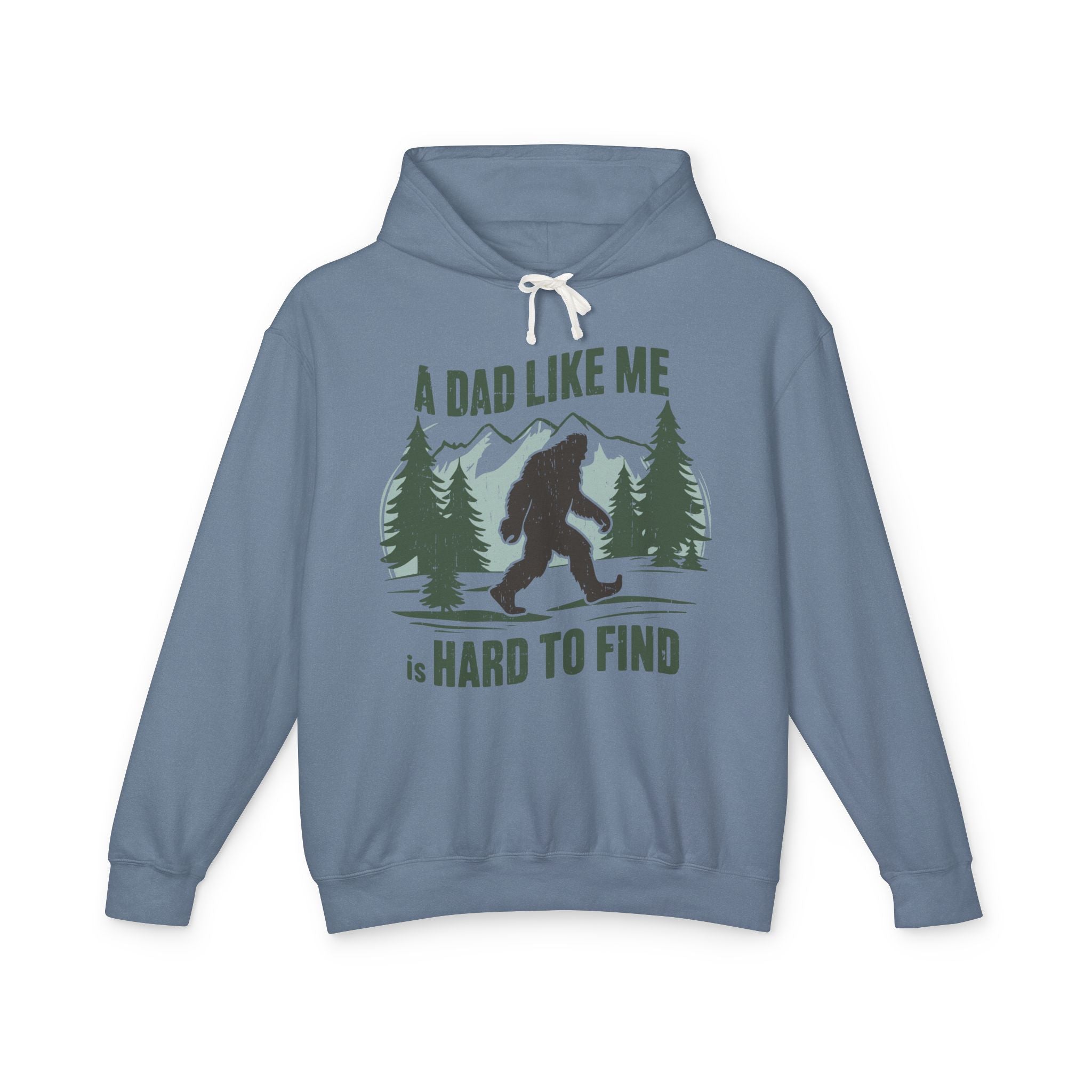 Hard to Find Dad Lightweight Hooded Sweatshirt