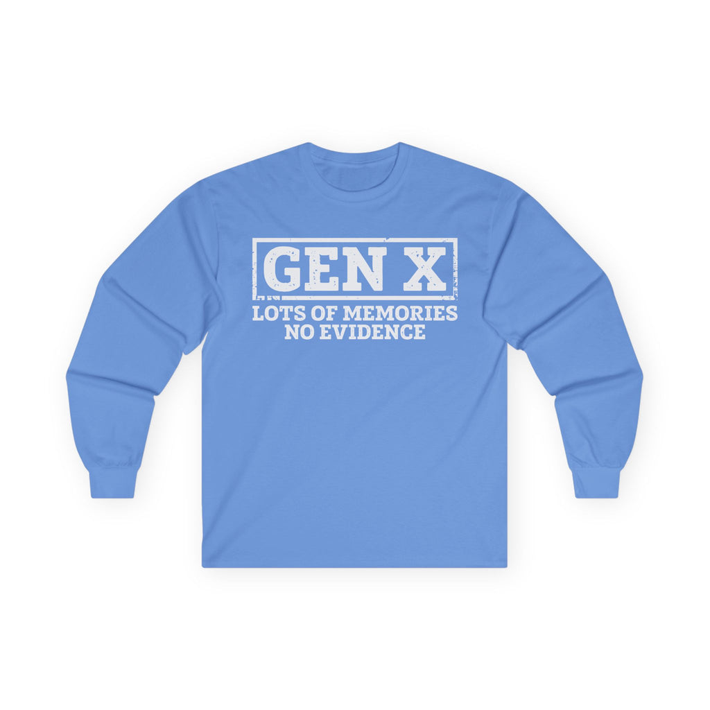Gen X Cotton Long Sleeve Tee