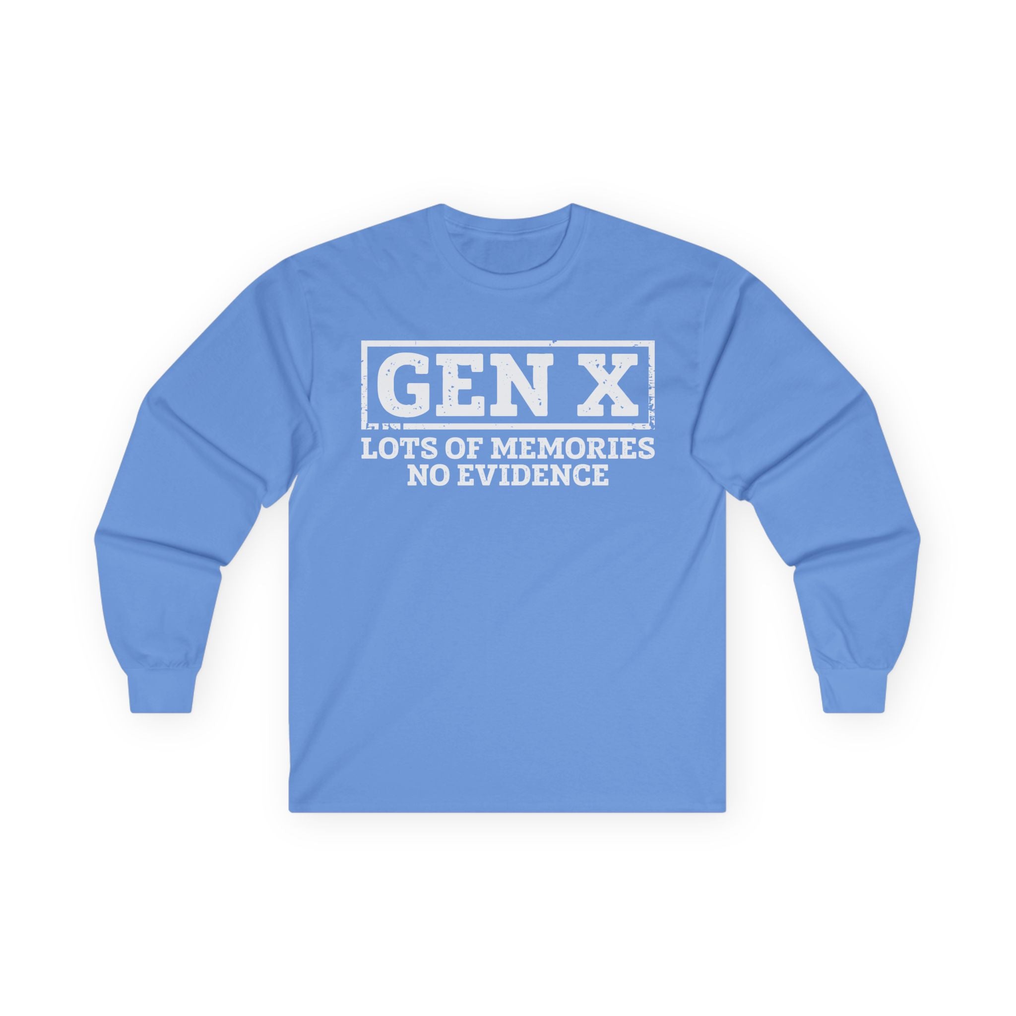 Gen X Cotton Long Sleeve Tee