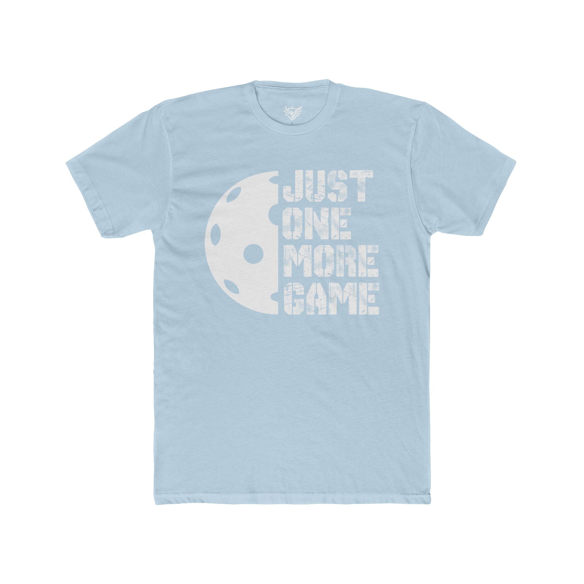 Just One More Game Cotton Crew Tee