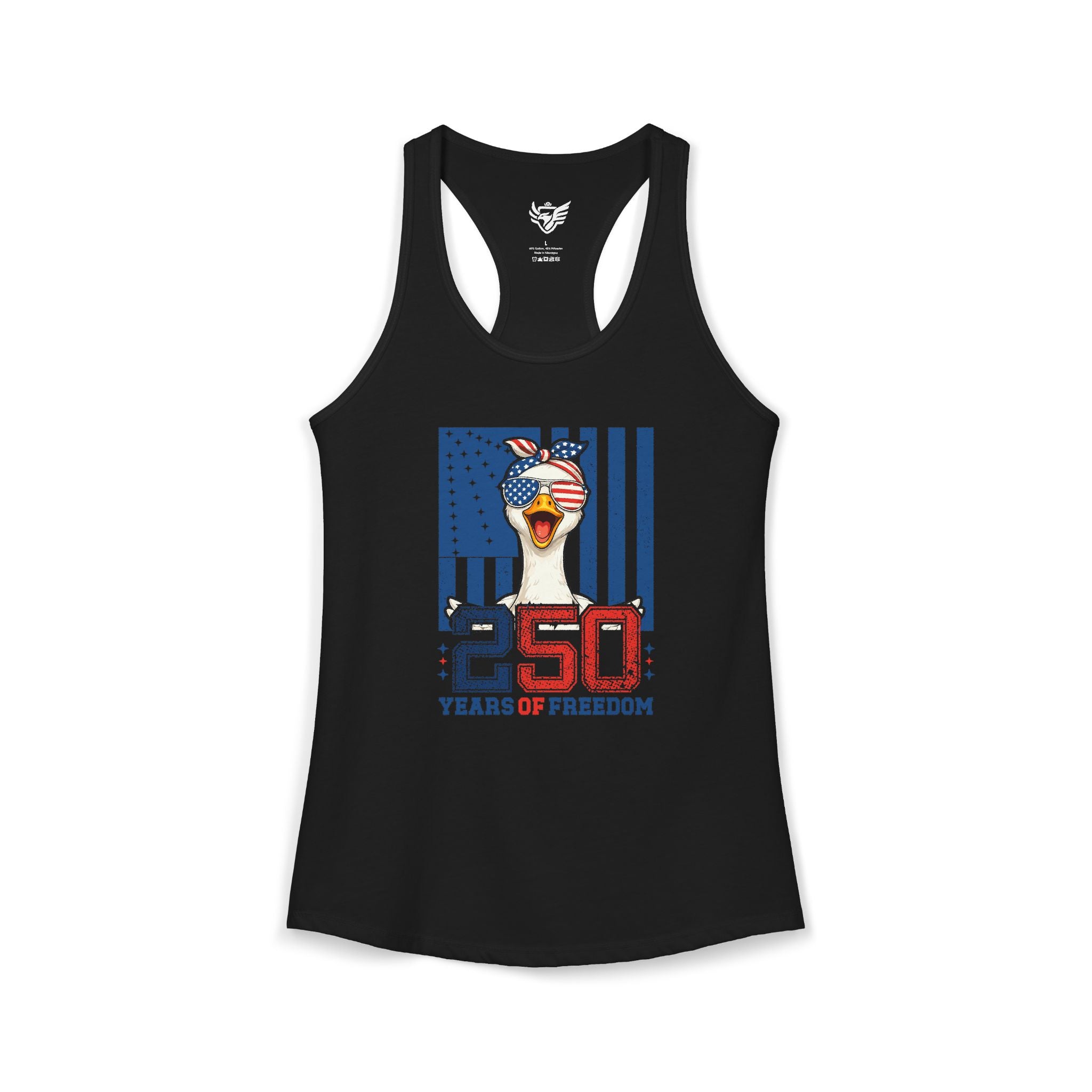 Celebration Goose Ideal Racerback Tank