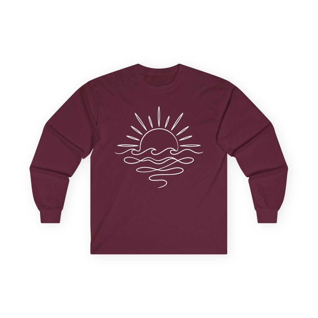 Sunny Sea Cotton Long Sleeve Tee