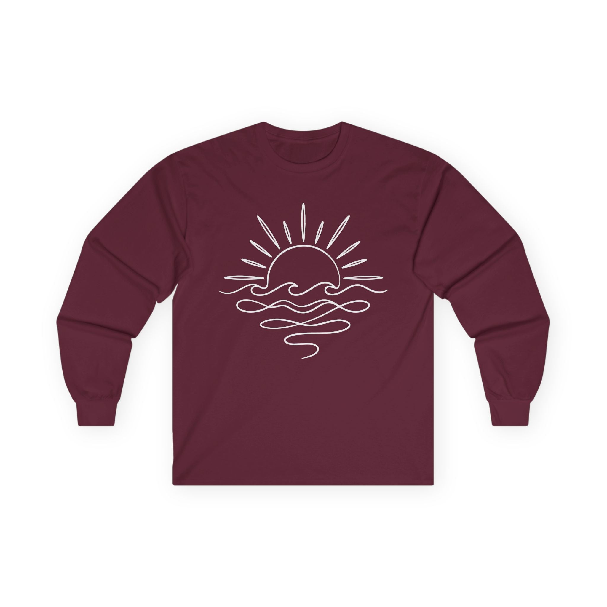 Sunny Sea Cotton Long Sleeve Tee