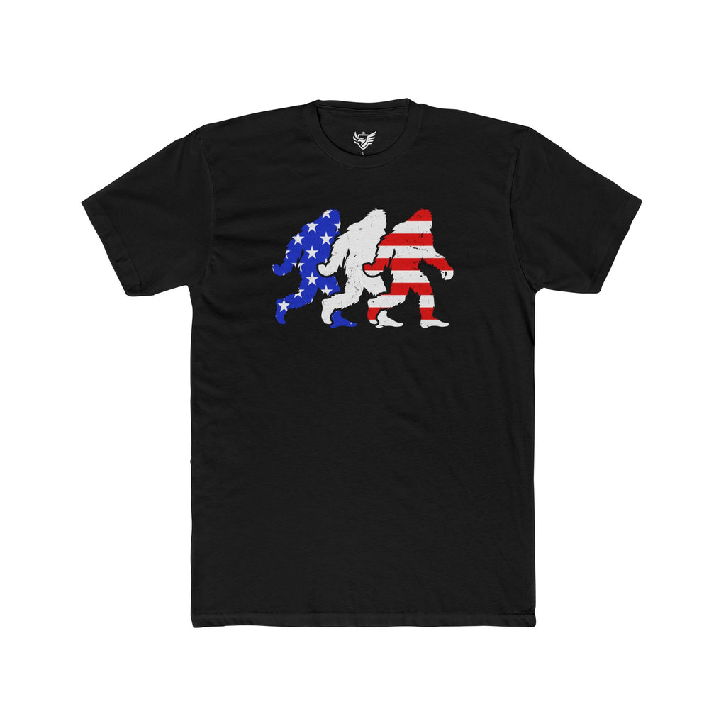 Big Foot USA Cotton Crew Tee
