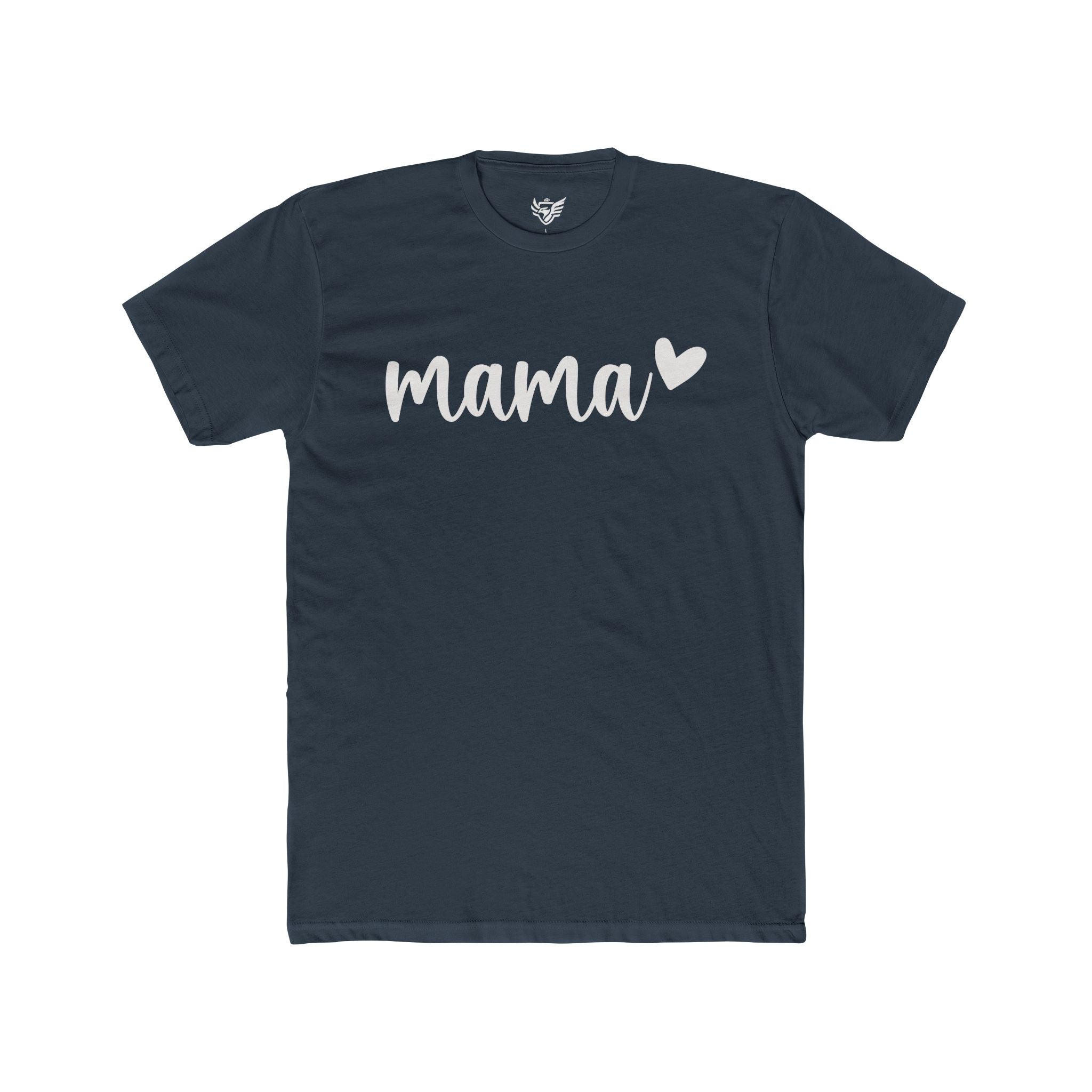 Mama Cotton Crew Tee