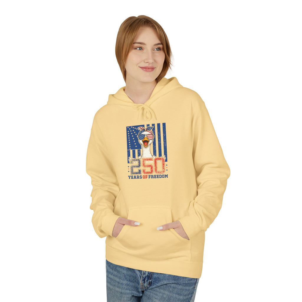 Celebration Goose Midweight Softstyle Fleece Hoodie