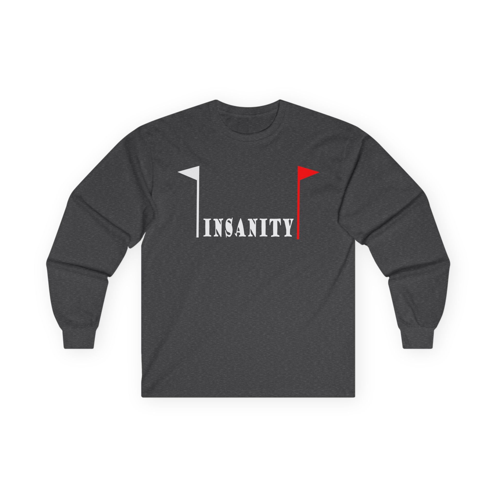 Insanity Cotton Long Sleeve Tee