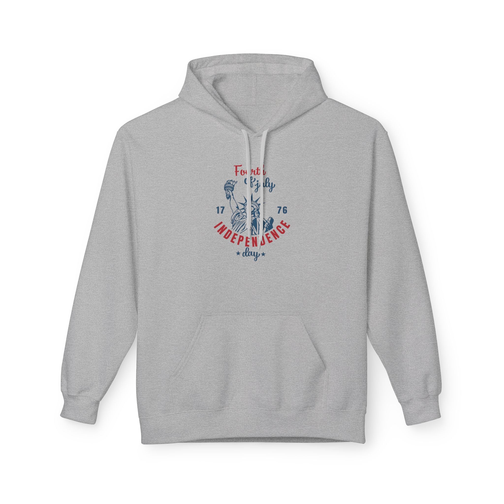 Independence Day Midweight Softstyle Fleece Hoodie