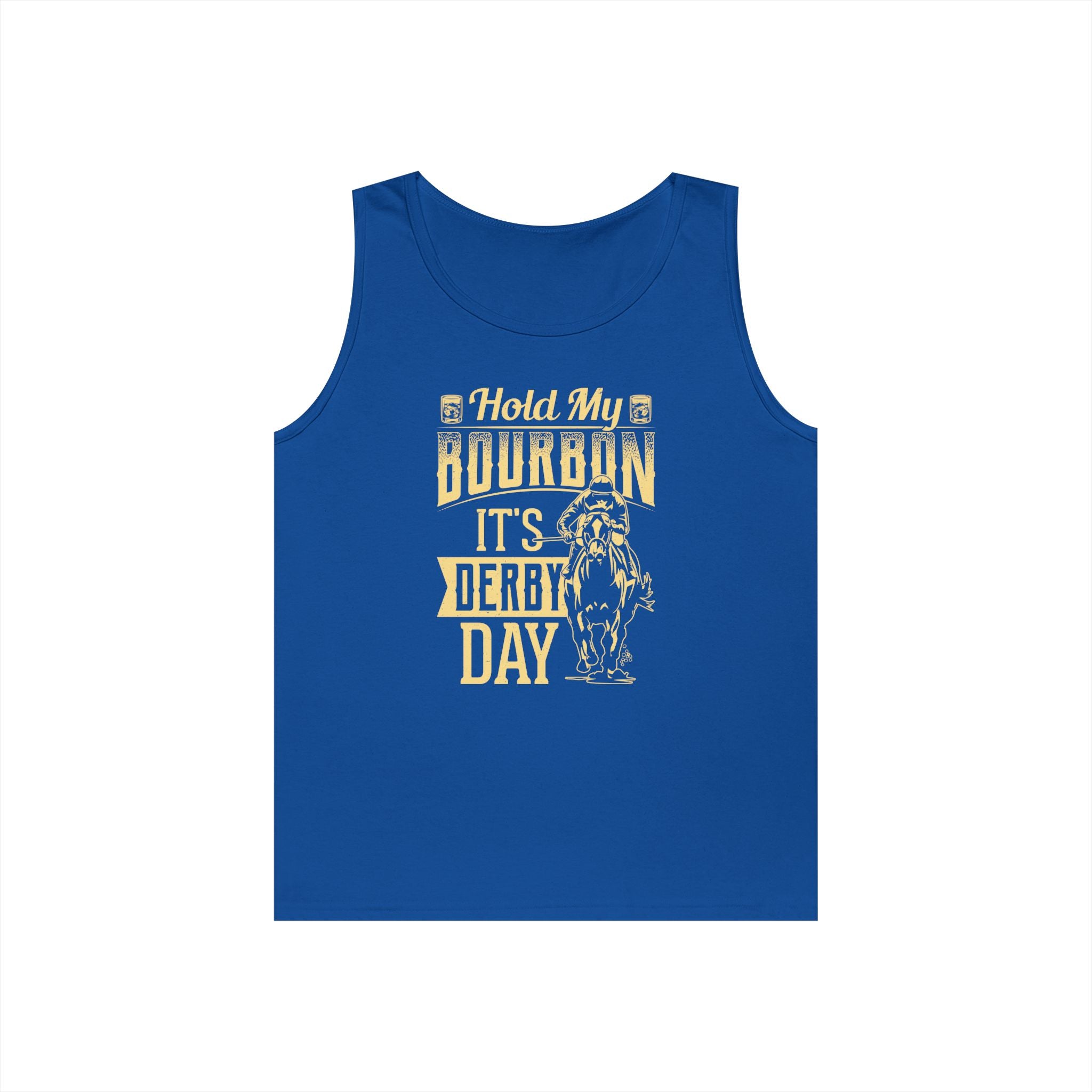 Derby Day Heavy Cotton Tank Top