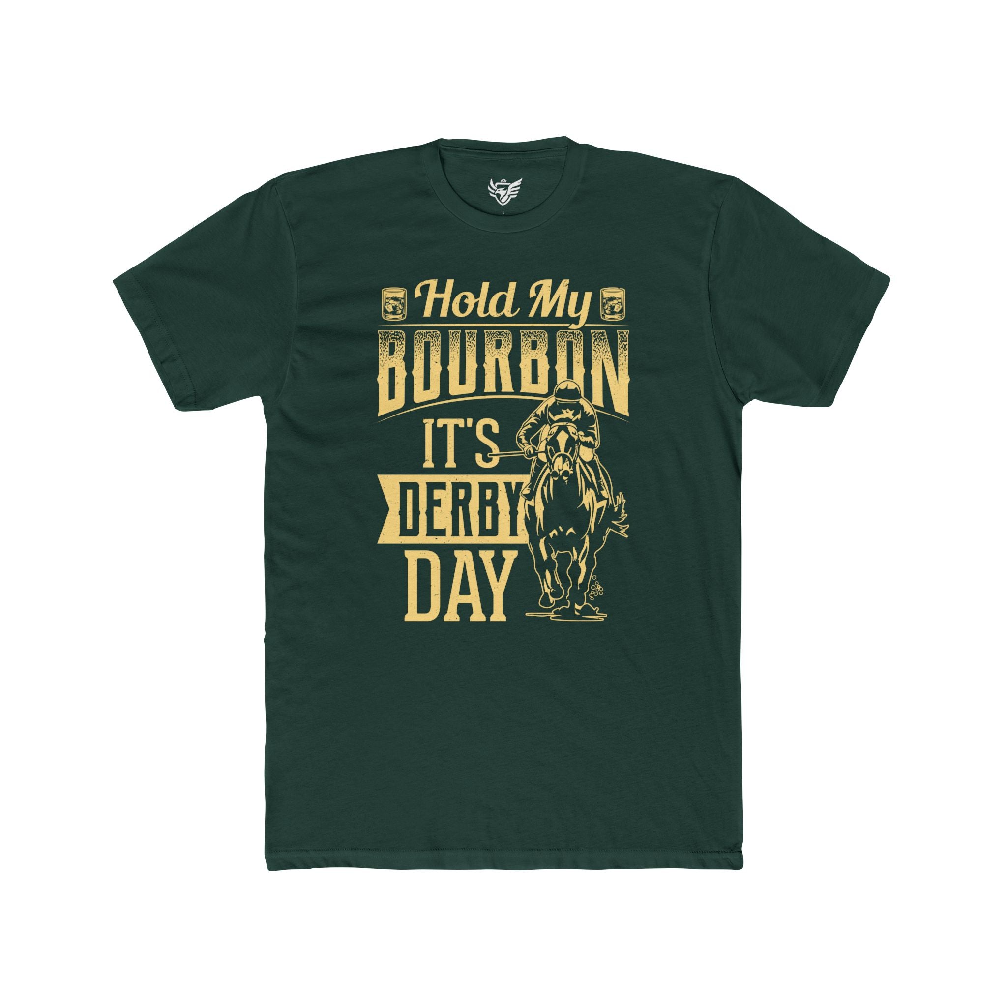 Derby Day Cotton Crew Tee