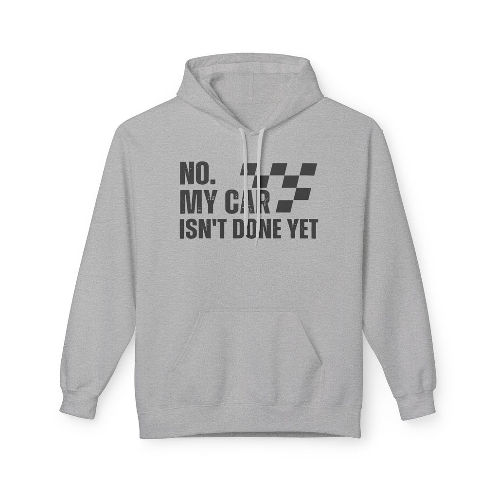 Unfinished Midweight Softstyle Fleece Hoodie