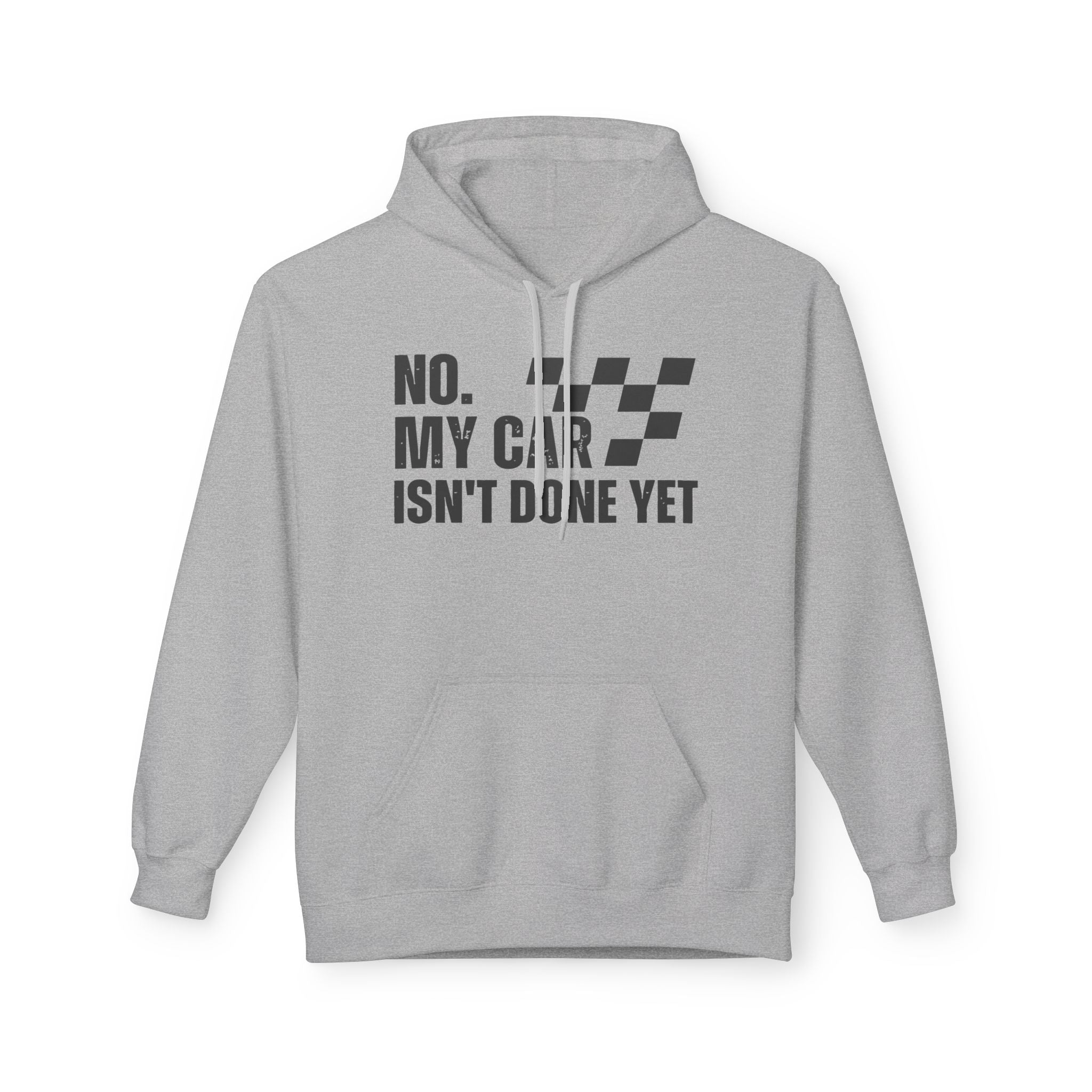 Unfinished Midweight Softstyle Fleece Hoodie