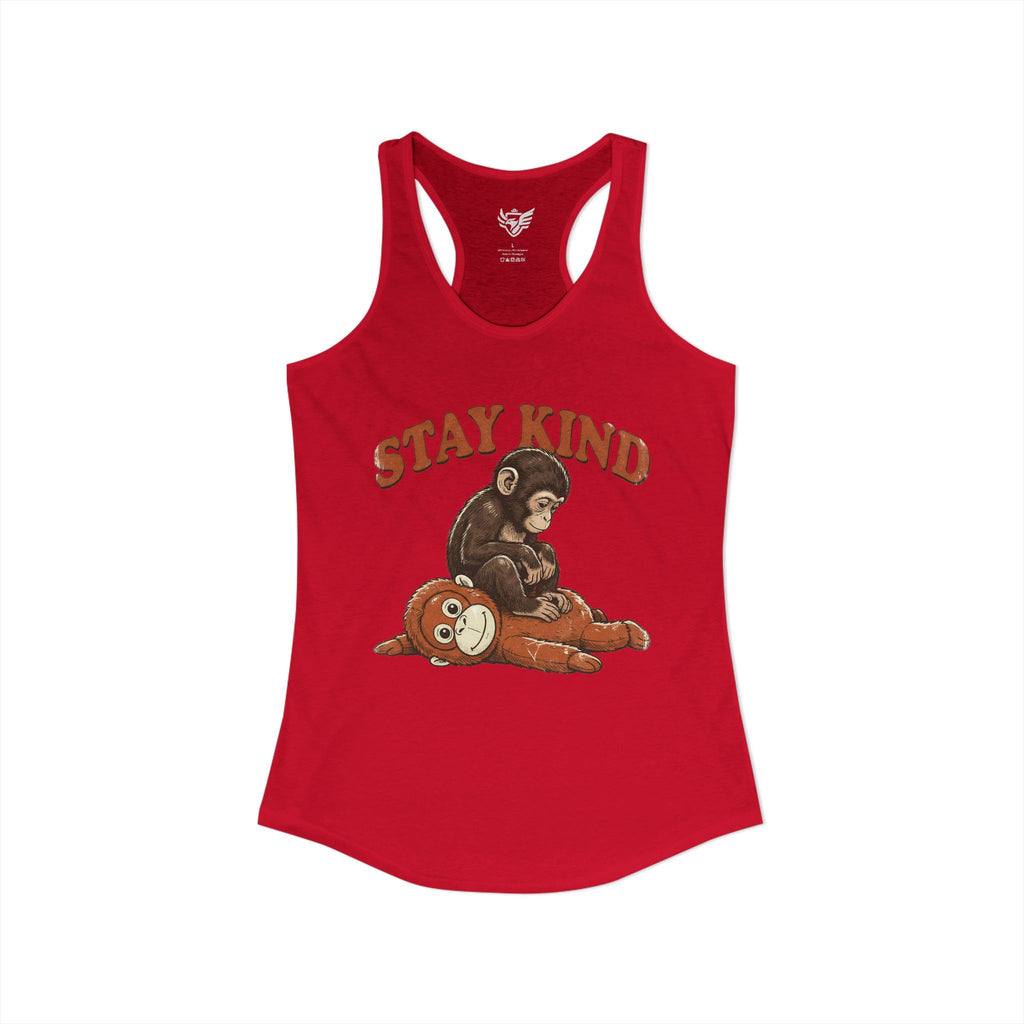 Stay Kind Ideal Racerback Tank