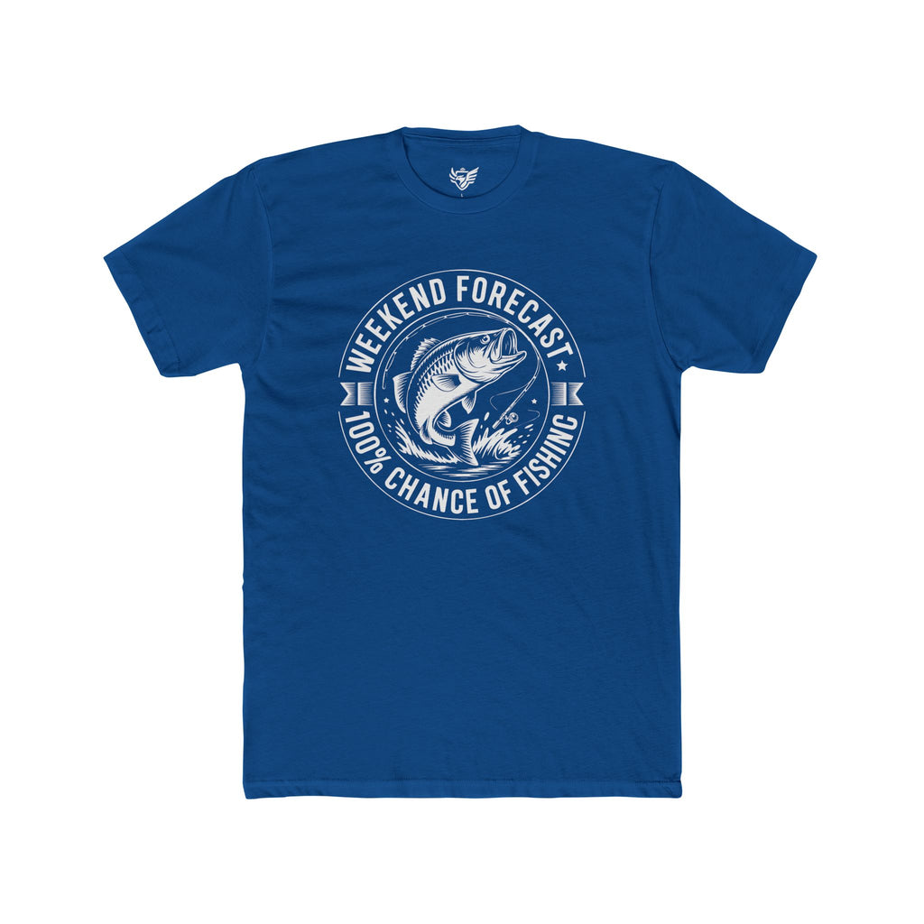 Weekend Forecast Cotton Crew Tee