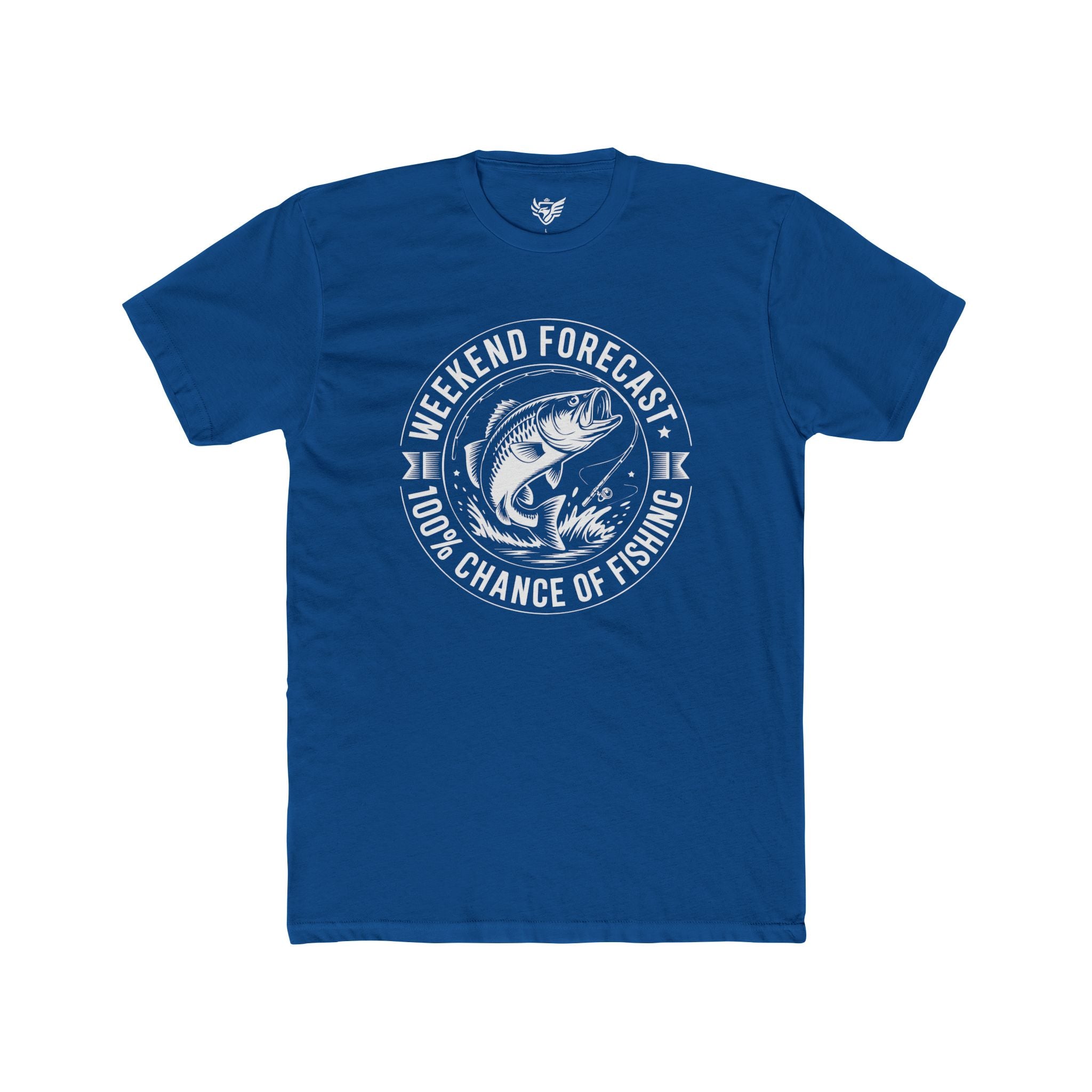 Weekend Forecast Cotton Crew Tee