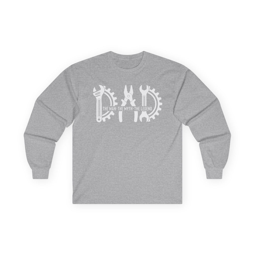 Handy Dad Cotton Long Sleeve Tee