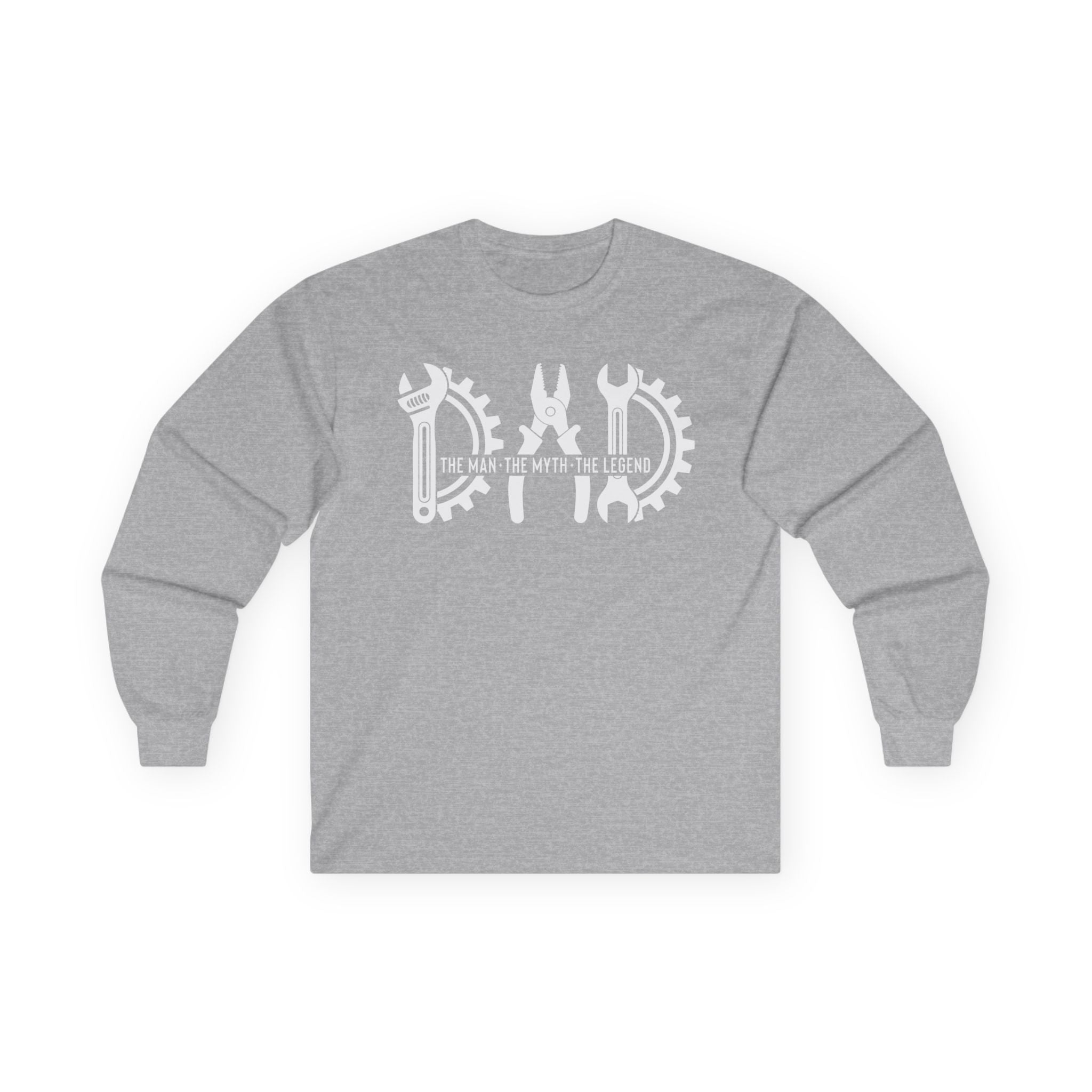 Handy Dad Cotton Long Sleeve Tee