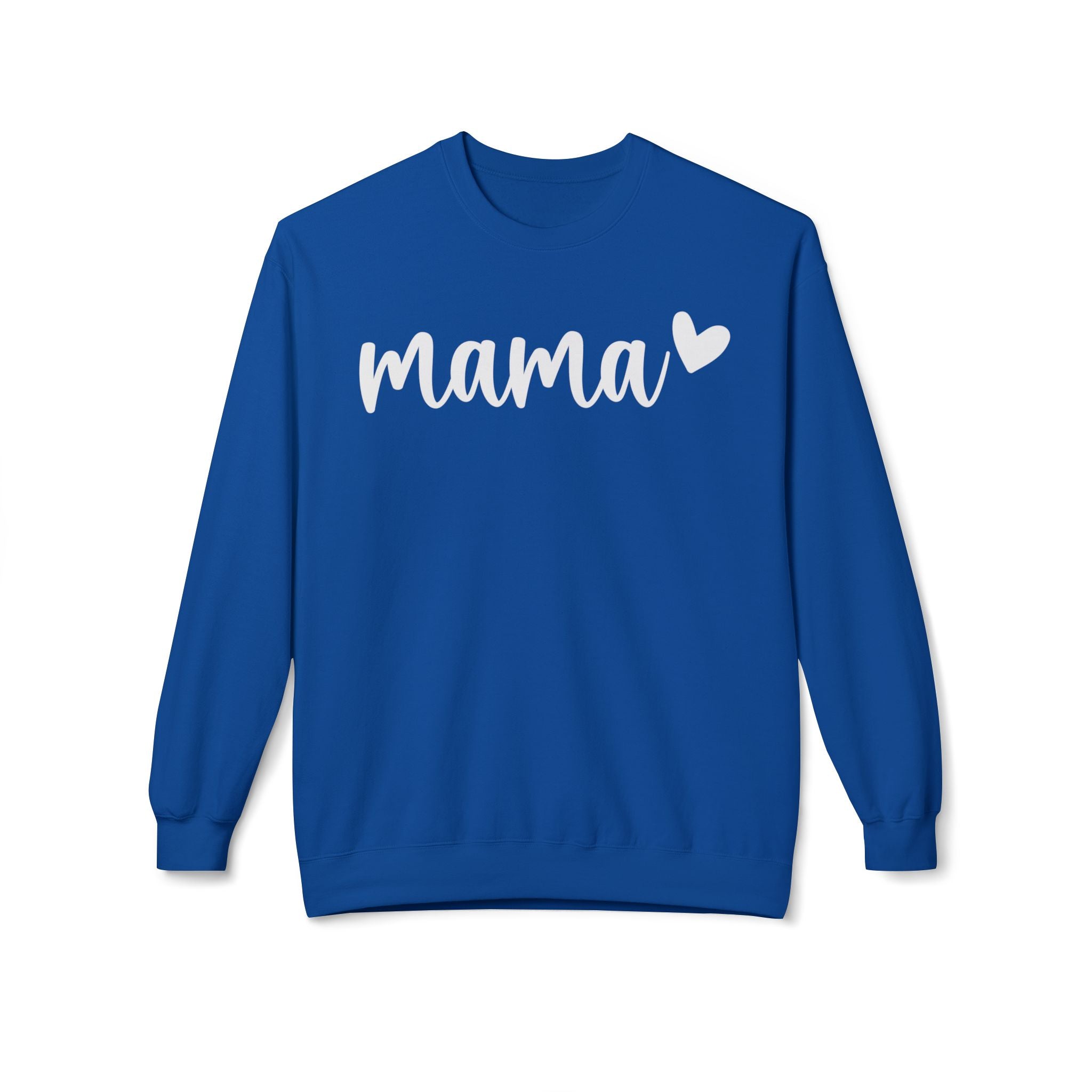 Mama Midweight Softstyle Fleece Crewneck Sweatshirt