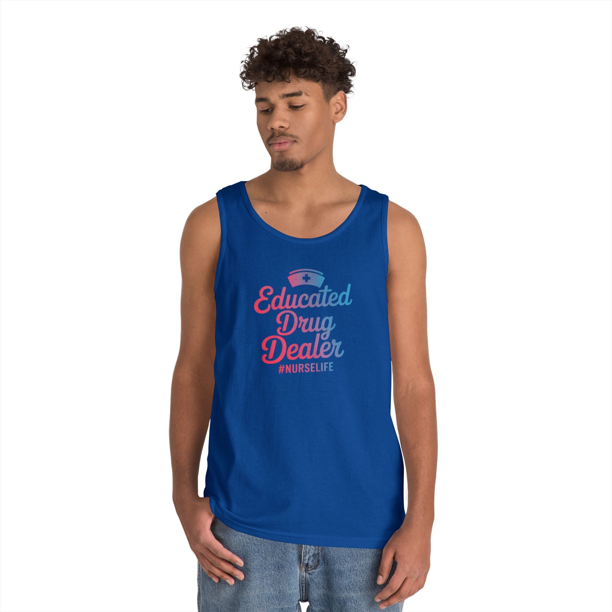 Educated Heavy Cotton Tank Top
